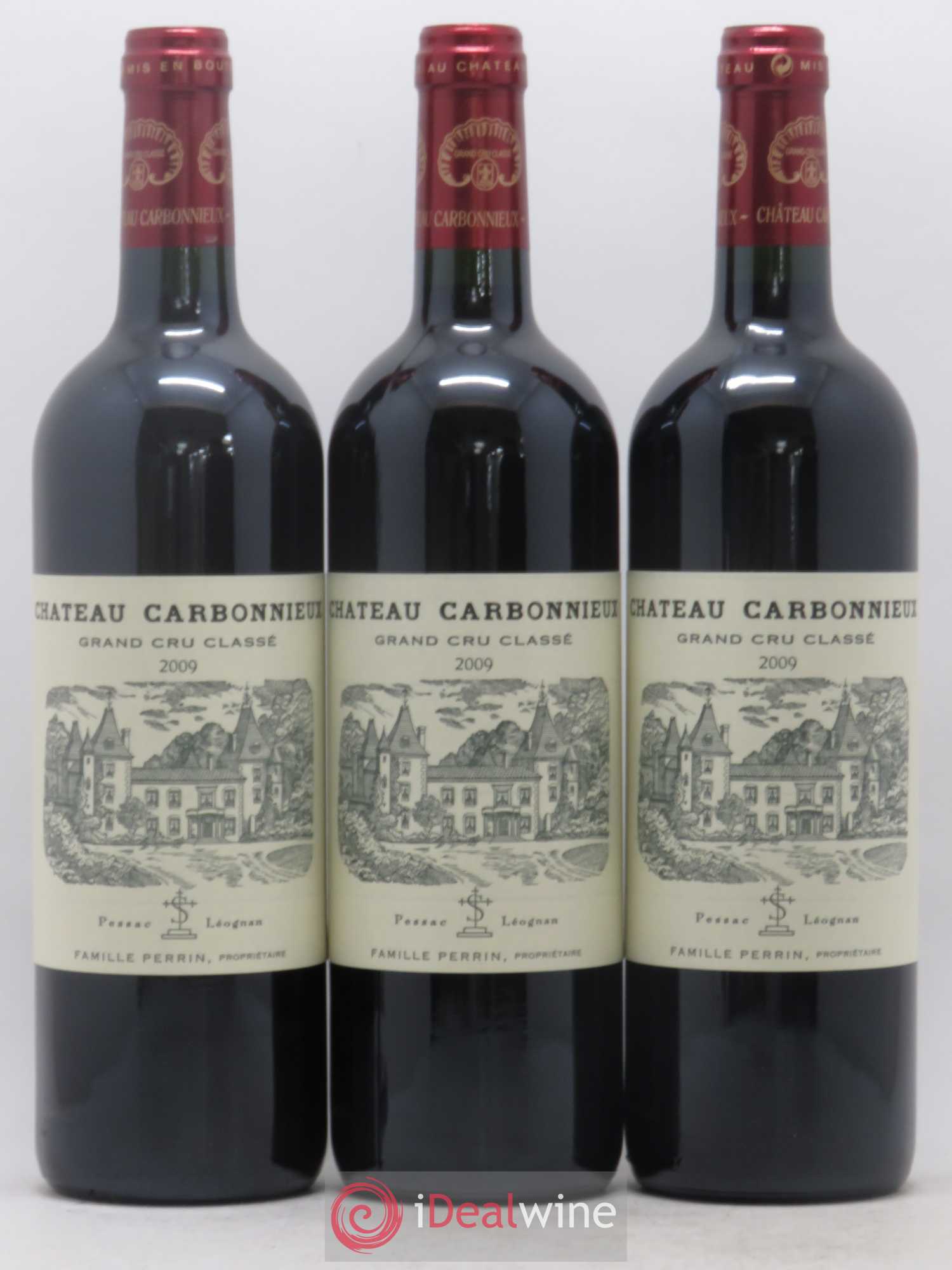 Château Carbonnieux Cru Classé de Graves 2009 - Lot de 12 bouteilles - 3