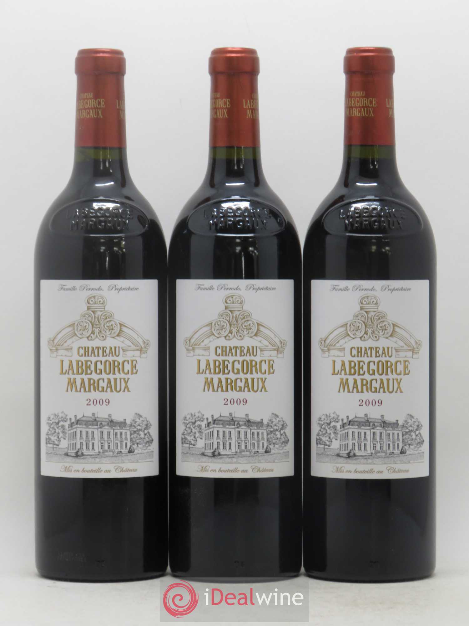Château Labegorce Cru Bourgeois 2009 - Lot de 12 bouteilles - 2