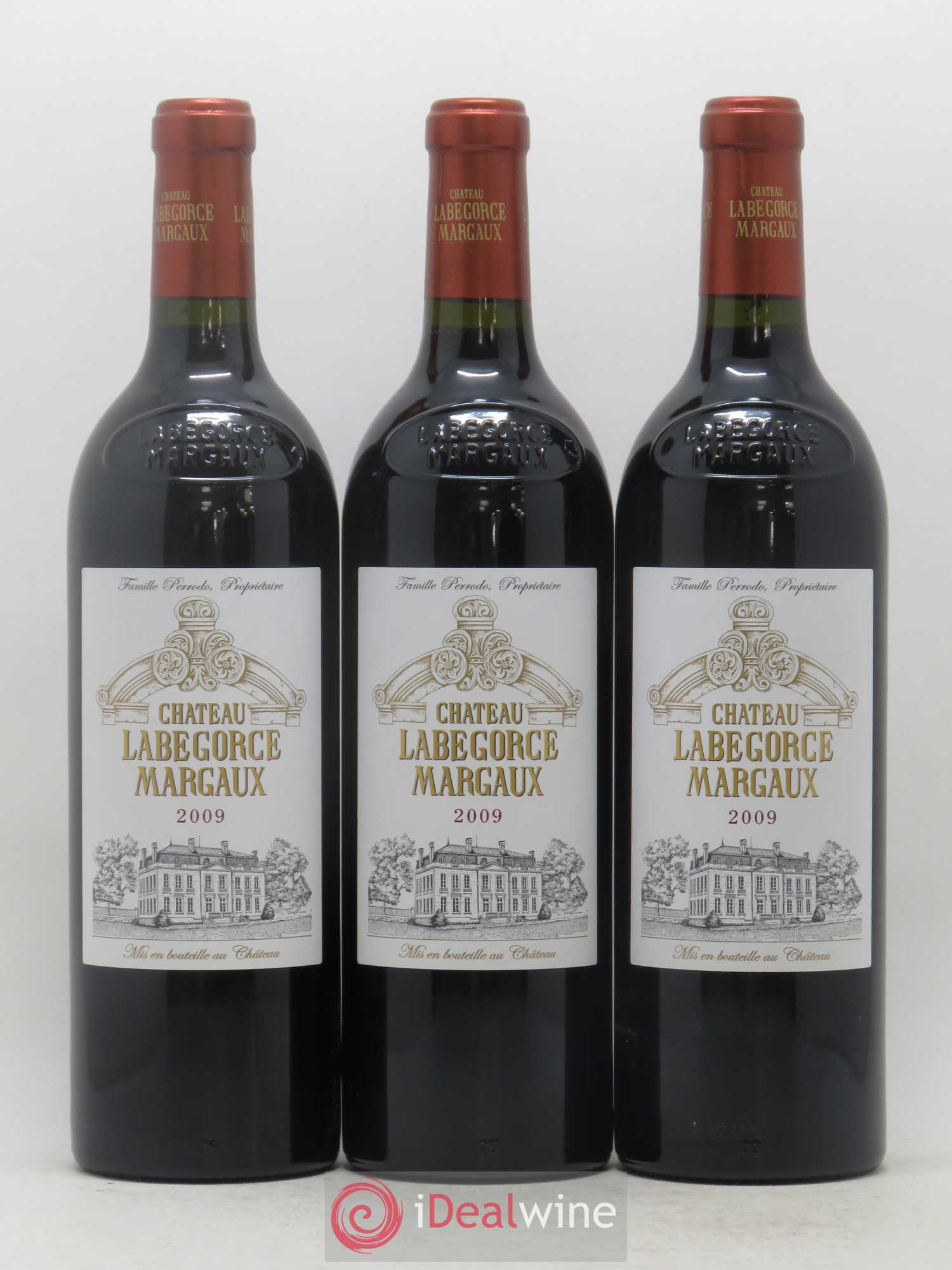Château Labegorce Cru Bourgeois 2009 - Lot de 12 bouteilles - 4