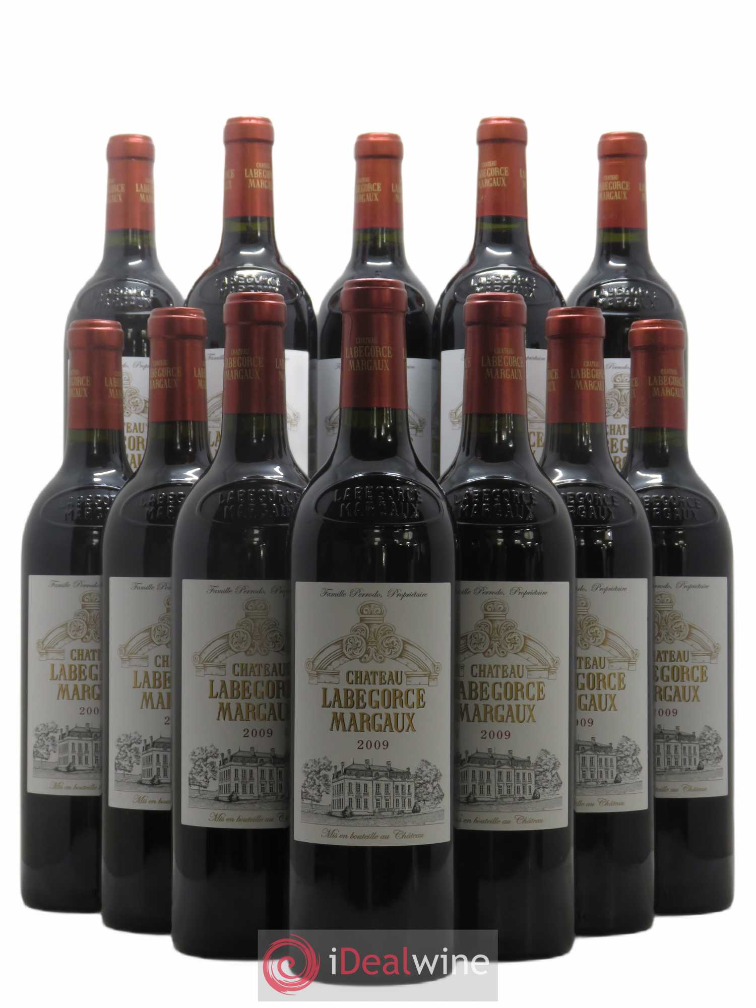 Château Labegorce Cru Bourgeois 2009 - Lot de 12 bouteilles - 0