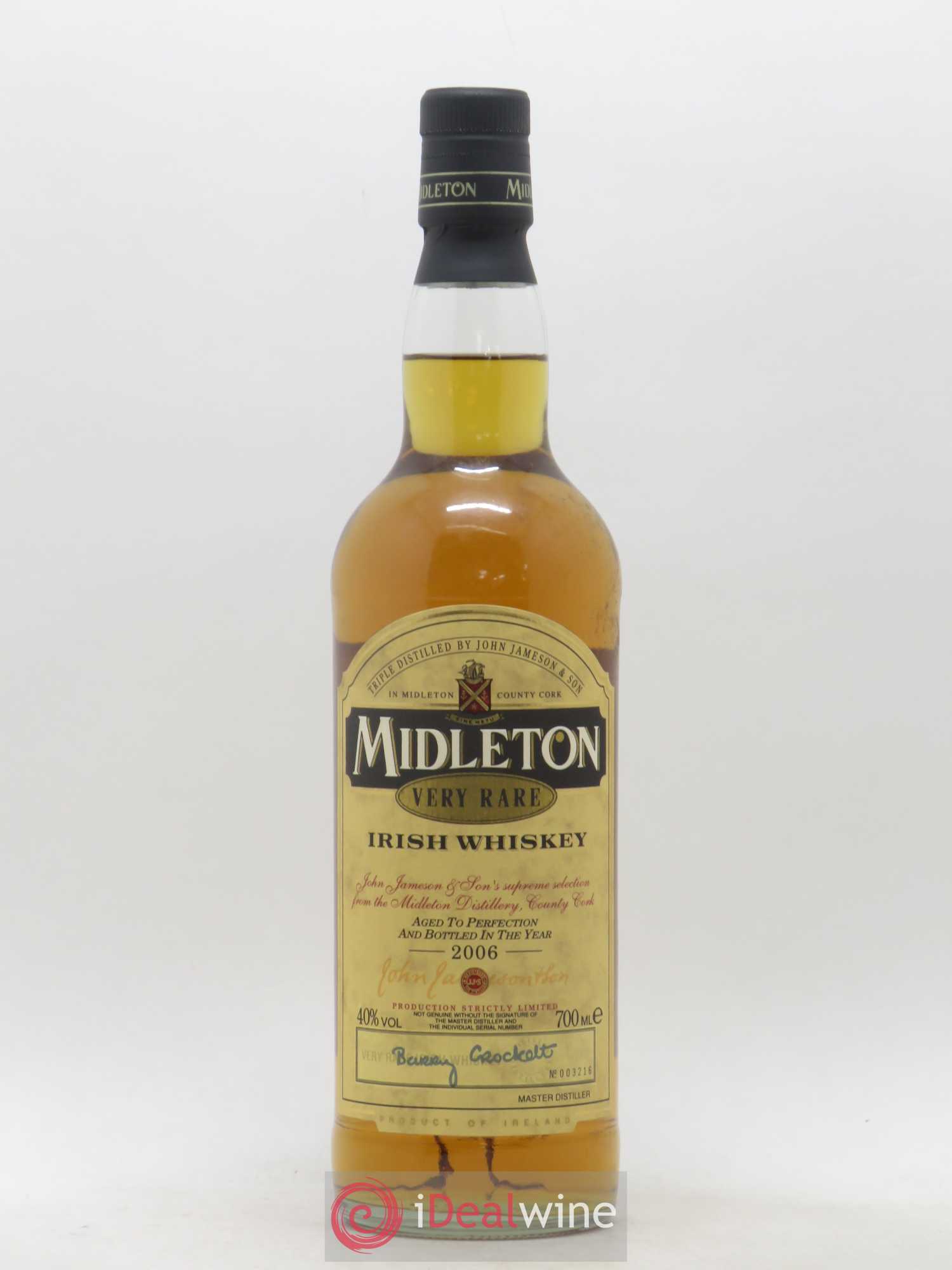 Whisky Irish Midleton Very Rare Jameson 2006 - Posten von 1 Flasche - 1