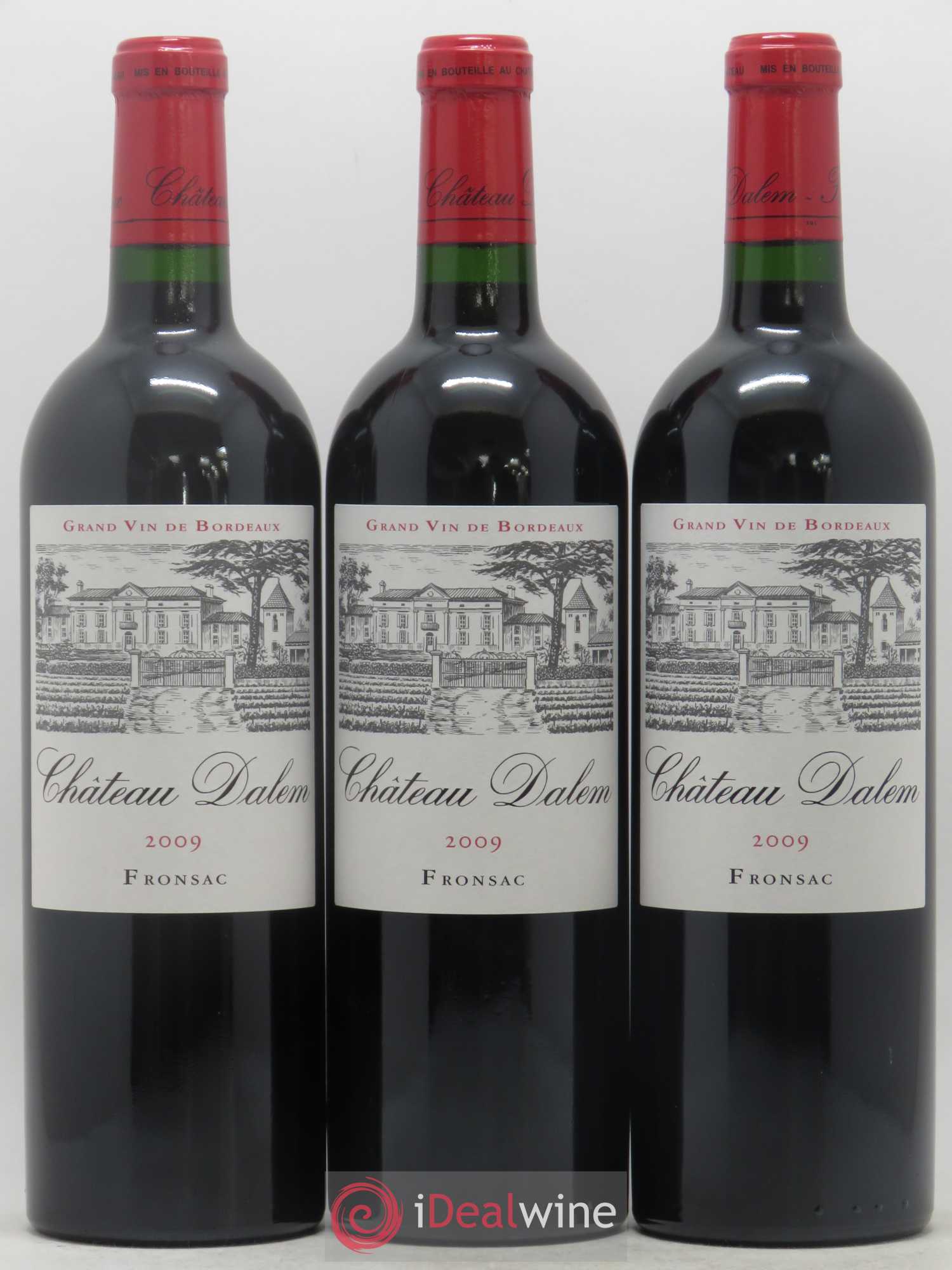 Château Dalem 2009 - Lot de 12 bouteilles - 1