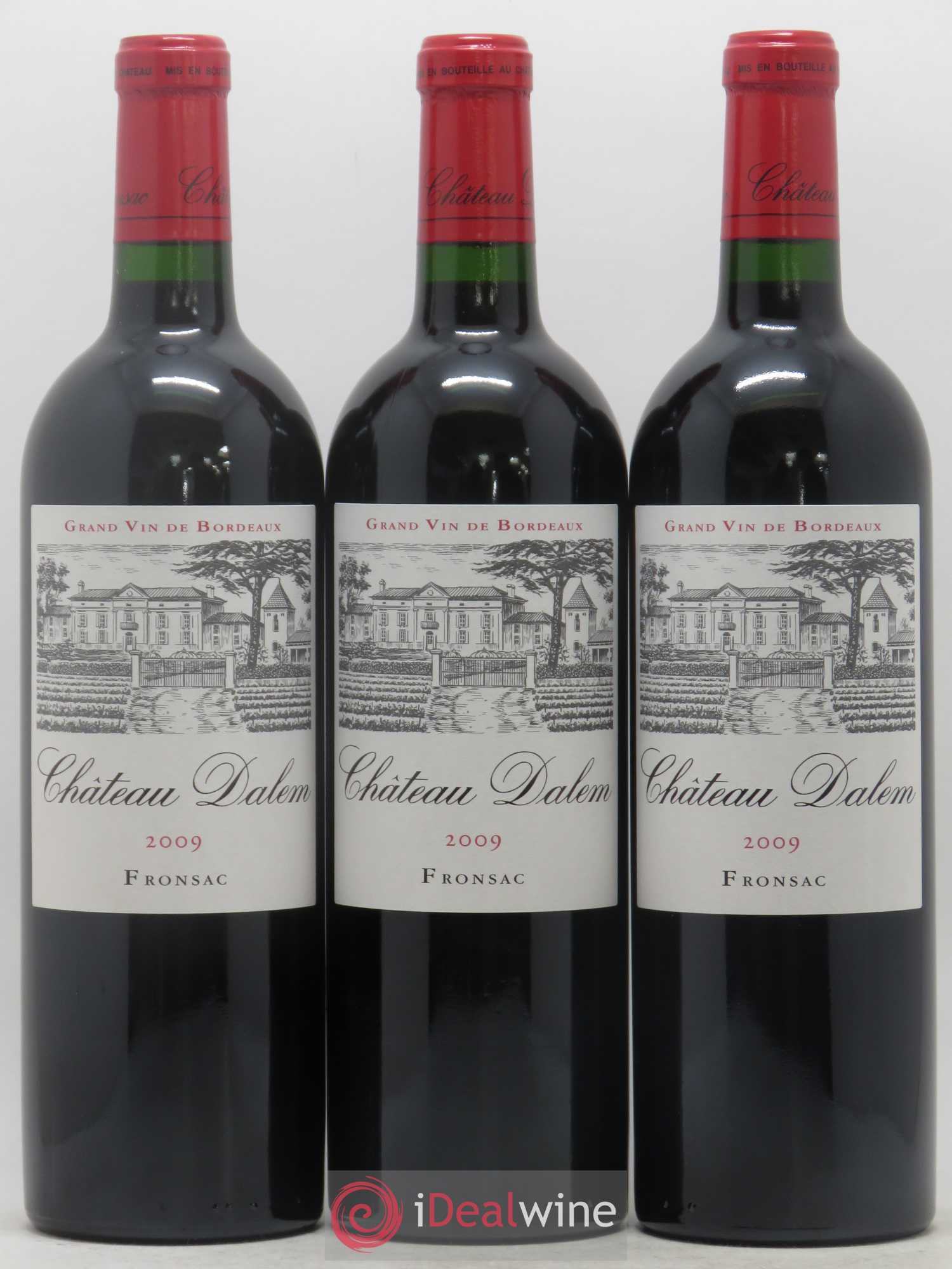 Château Dalem 2009 - Lot de 12 bouteilles - 2
