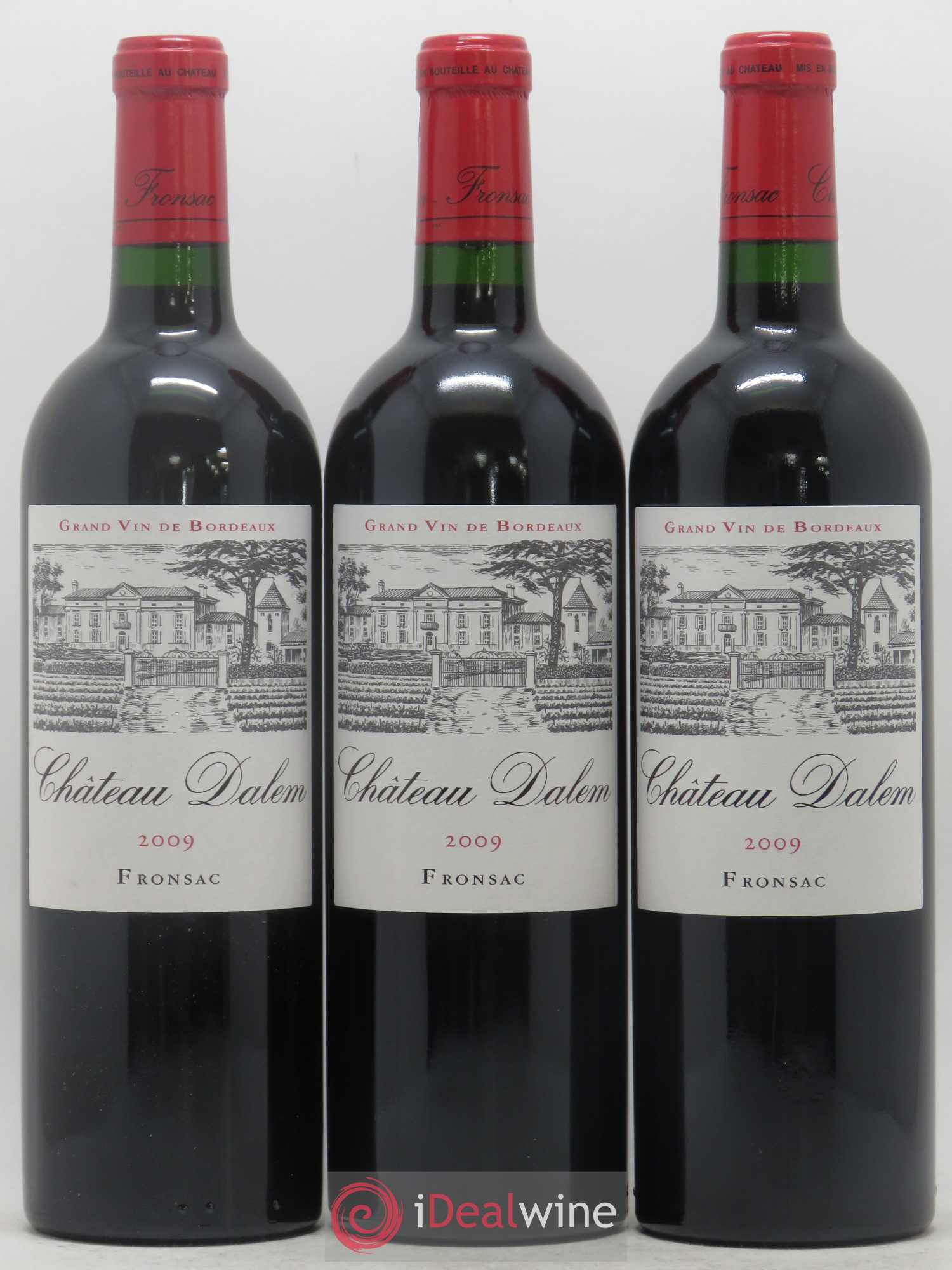 Château Dalem 2009 - Lot de 12 bouteilles - 4