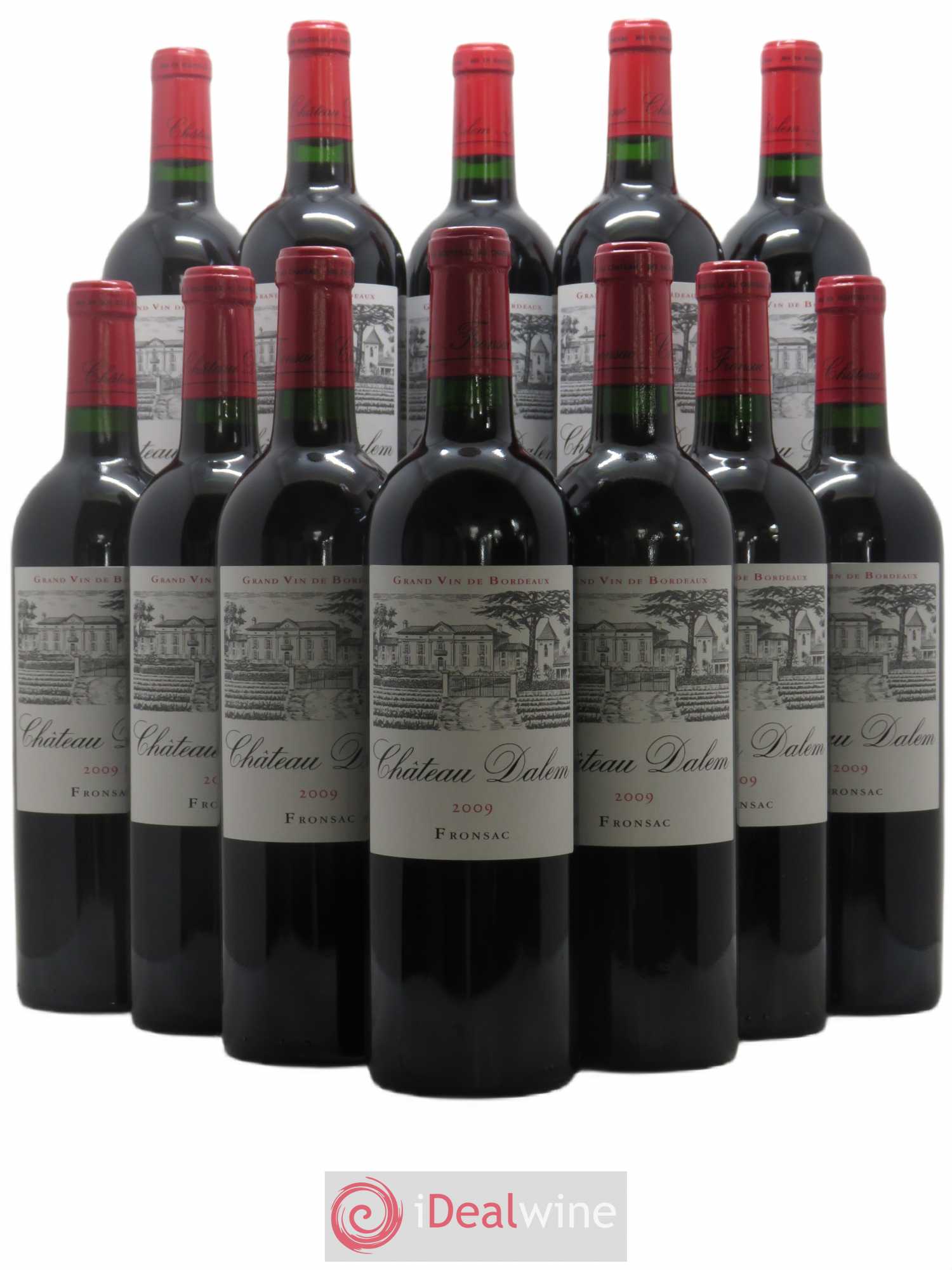 Château Dalem 2009 - Lot de 12 bouteilles - 0
