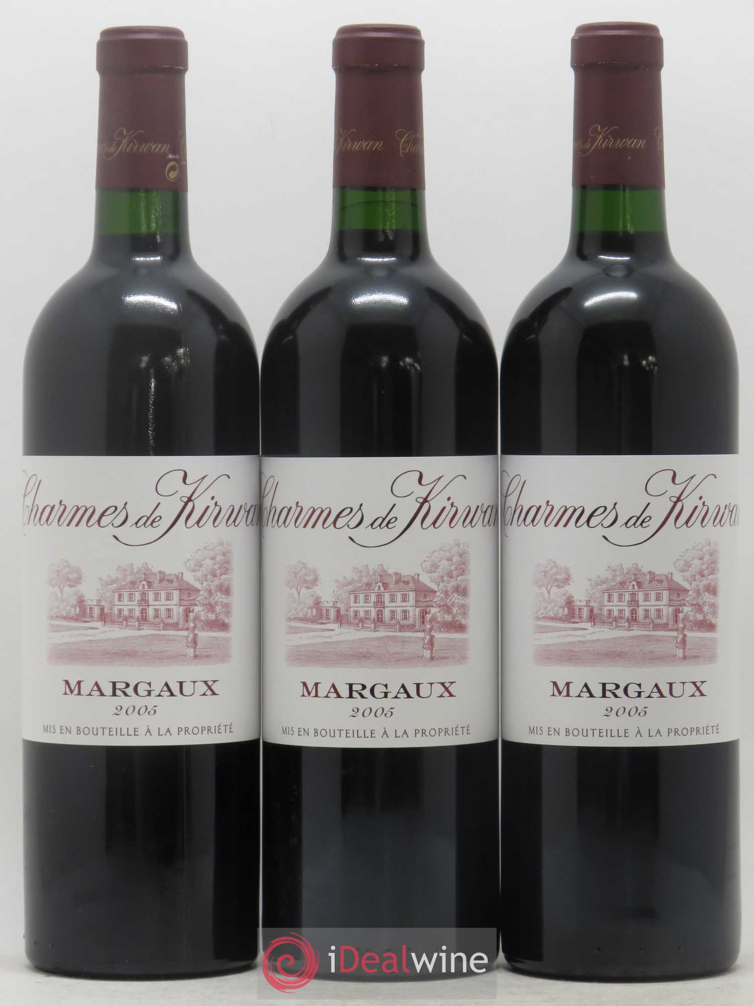 Charmes de Kirwan Second Vin 2005 - Lot de 6 bouteilles - 2