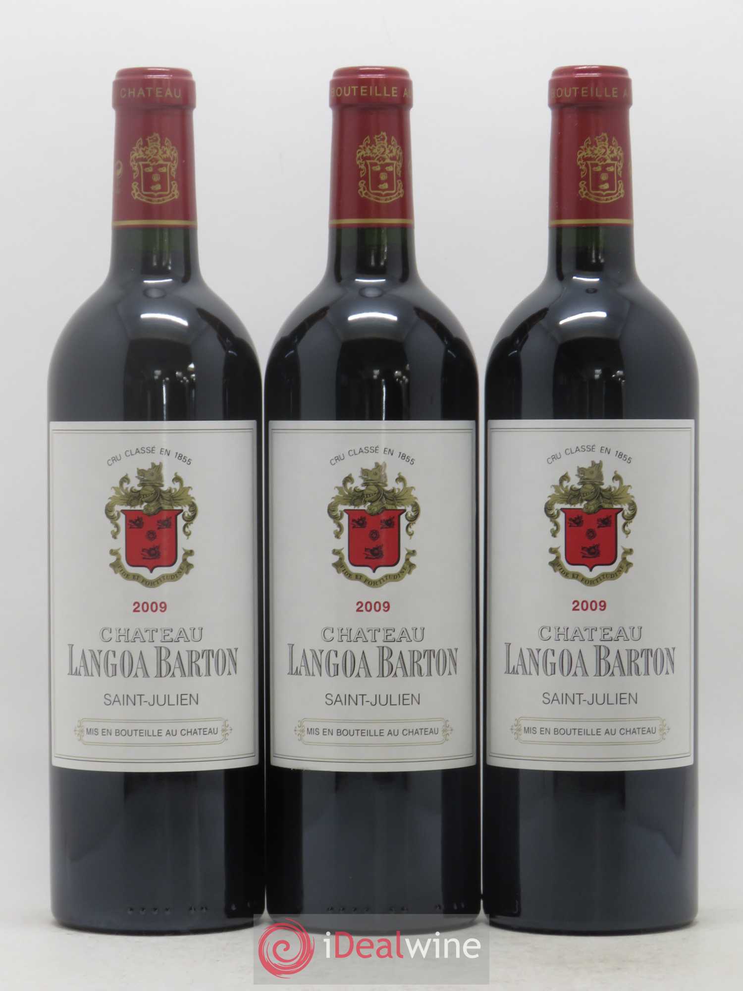 Château Langoa Barton 3ème Grand Cru Classé 2009 - Lot de 6 bouteilles - 1