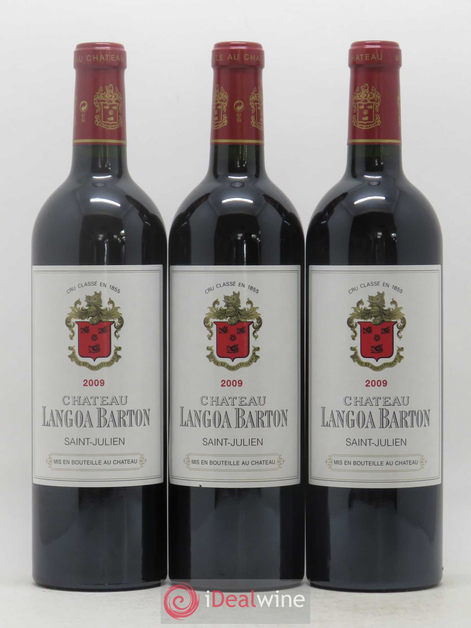 Château Langoa Barton 3ème Grand Cru Classé 2009 - Lot de 6 bouteilles - 2