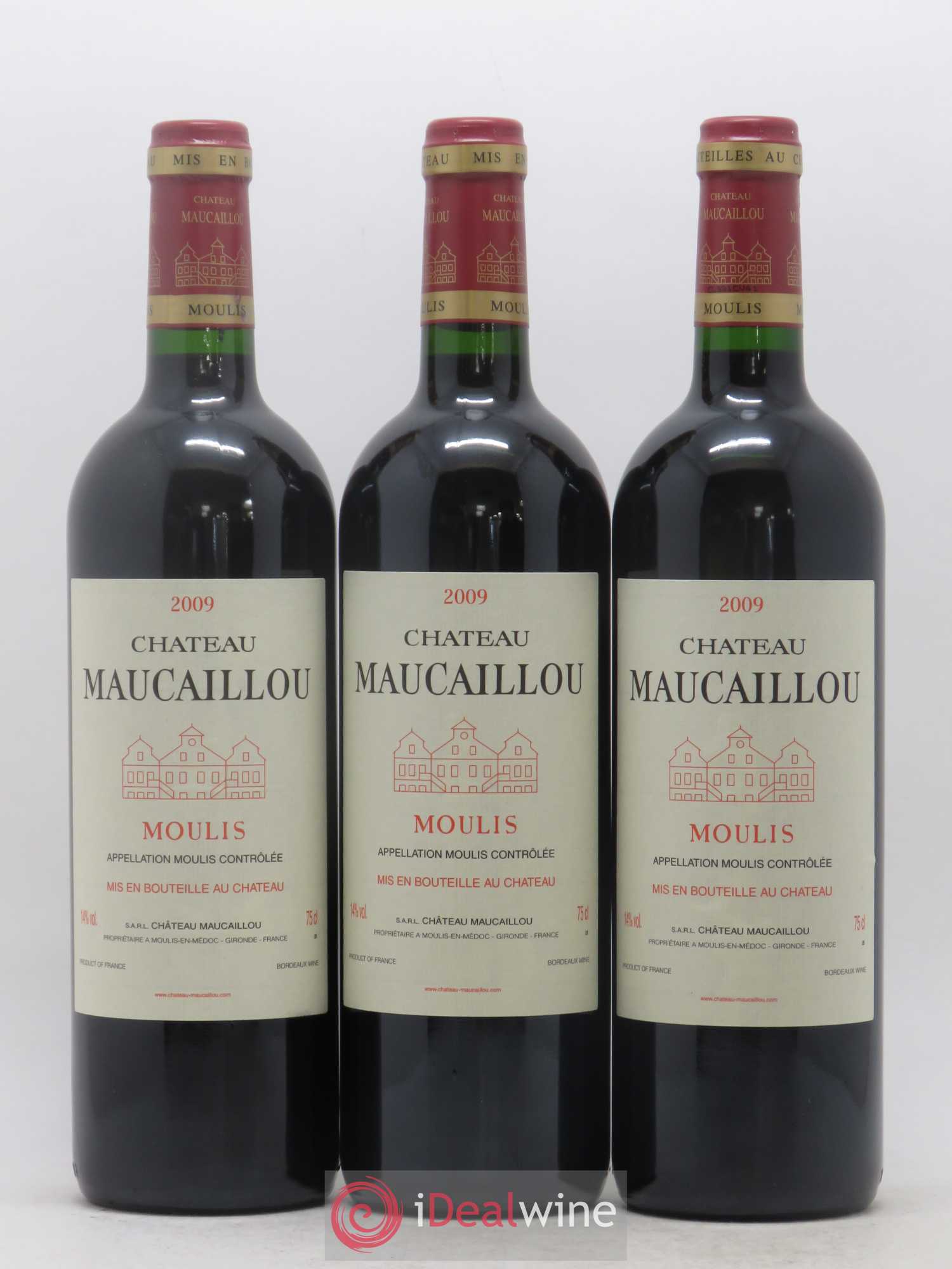 Château Maucaillou 2009 - Lot de 12 bouteilles - 3