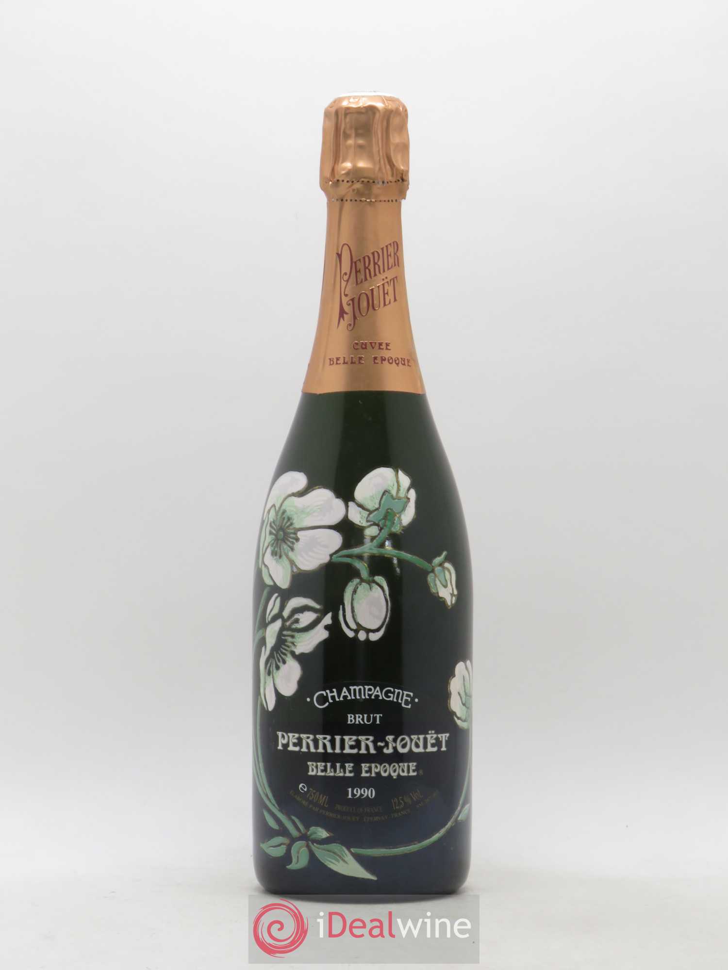 Cuvée Belle Epoque Brut Perrier-Jouët 1990 - Lot de 1 bouteille - 1