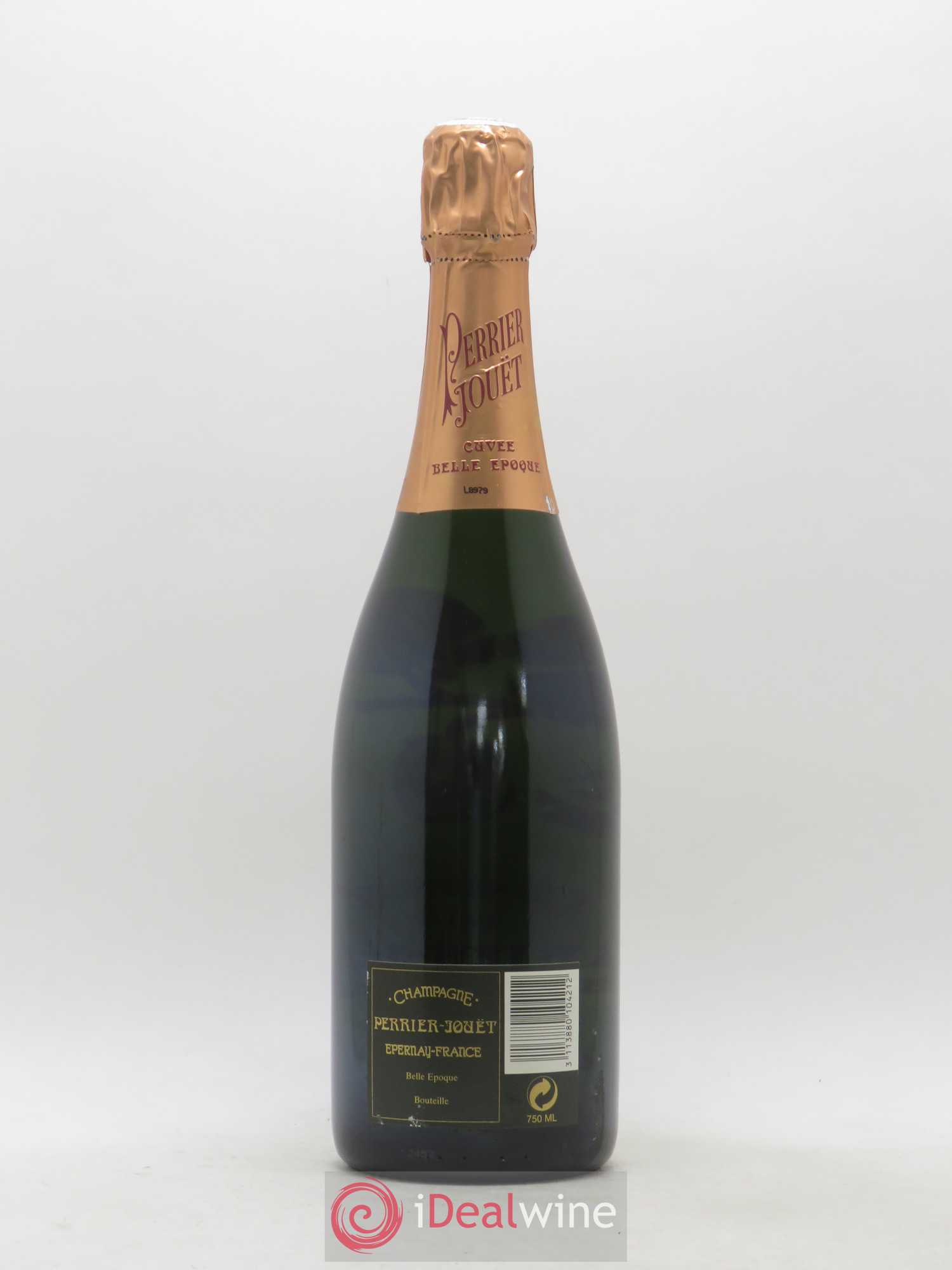 Cuvée Belle Epoque Brut Perrier-Jouët 1990 - Lot de 1 bouteille - 2