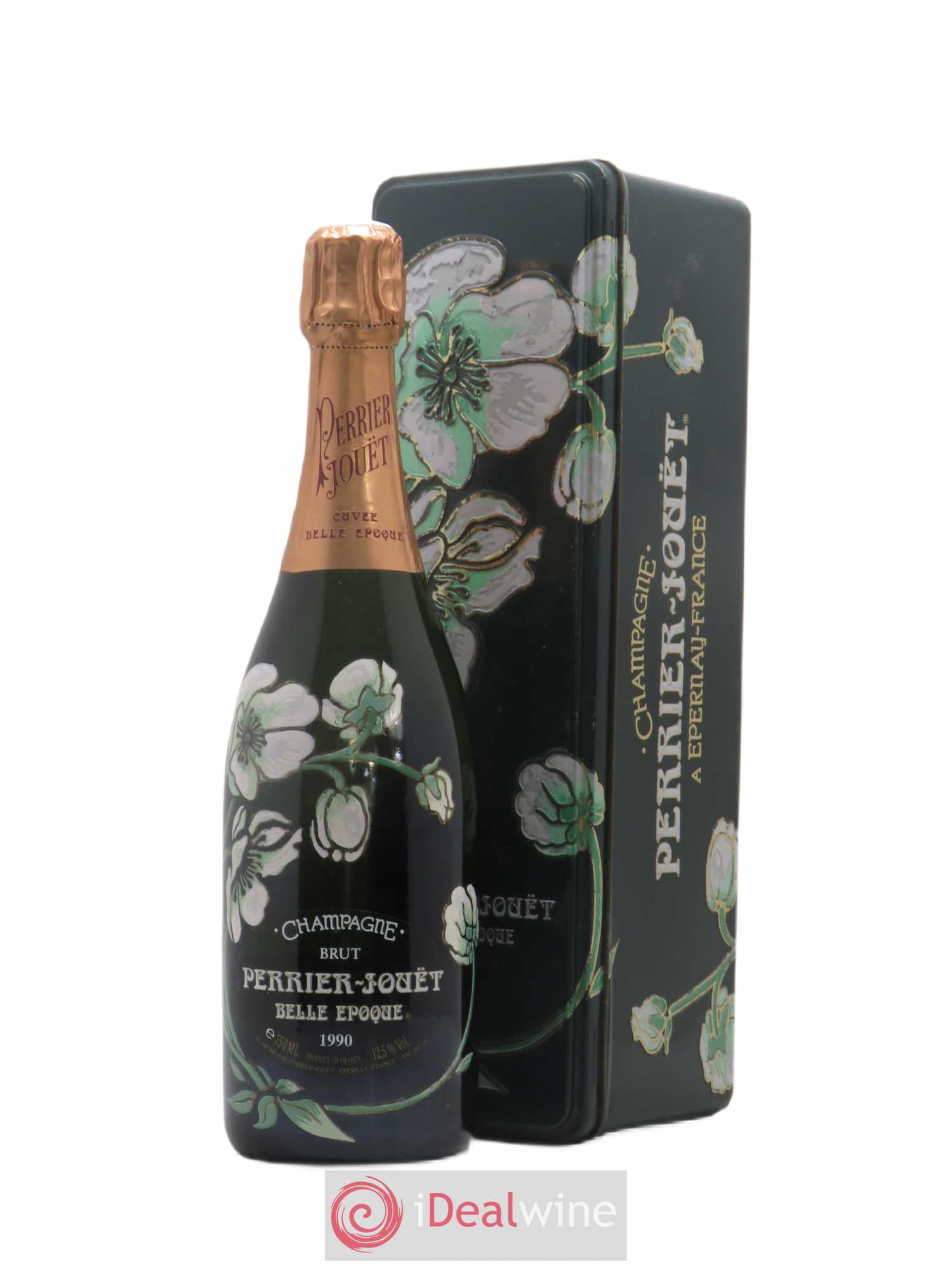 Cuvée Belle Epoque Brut Perrier-Jouët 1990 - Lot de 1 bouteille - 0