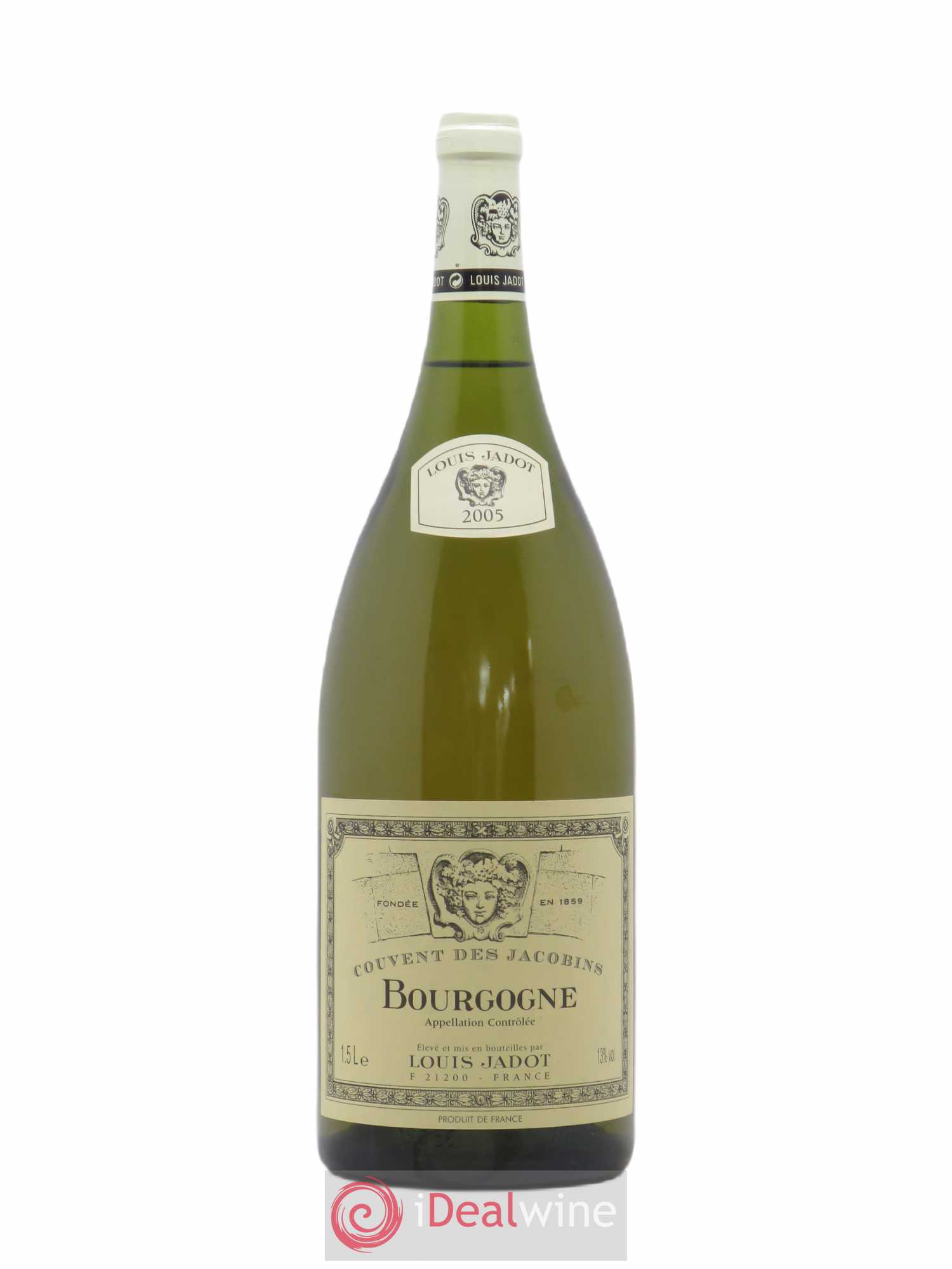 Bourgogne Couvent Des Jacobins Jadot 2005 - Posten von 1 Magnum - 0