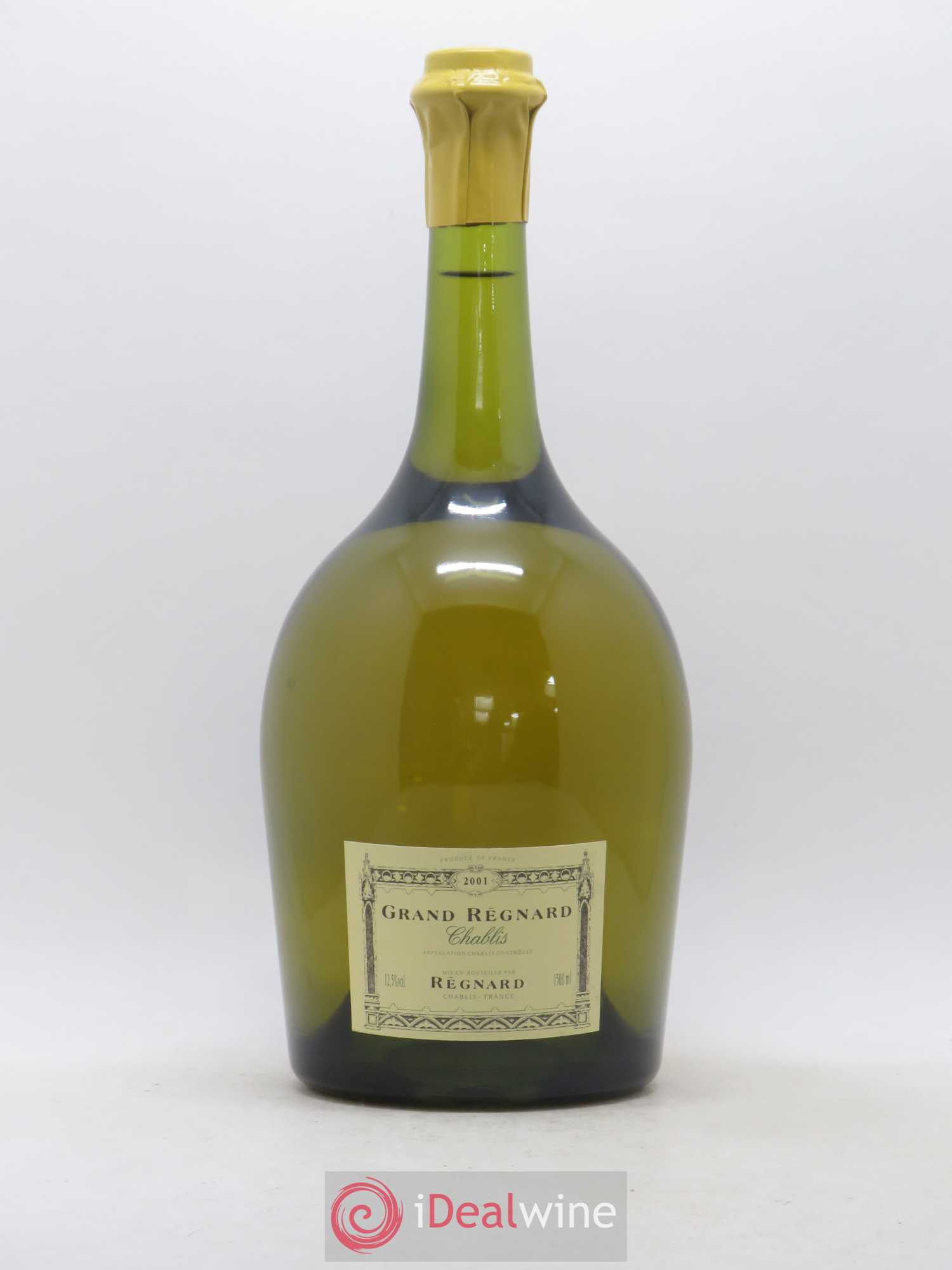 Chablis Regnard 2001 - Posten von 1 Magnum - 1
