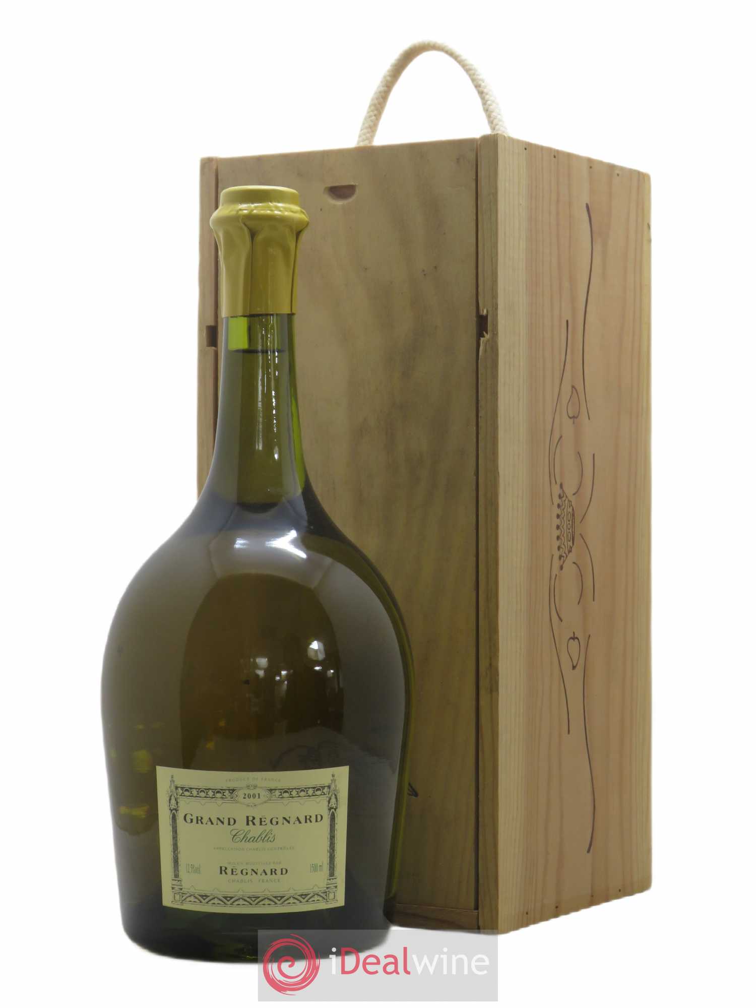 Chablis Regnard 2001 - Posten von 1 Magnum - 0