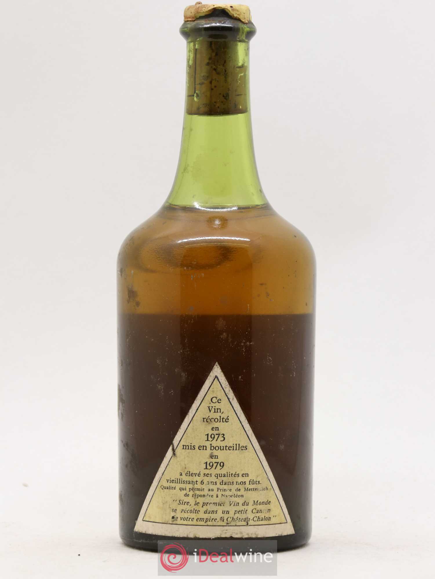 Château-Chalon Fruitière Vinicole 1973 - Lot de 1 bouteille - 1