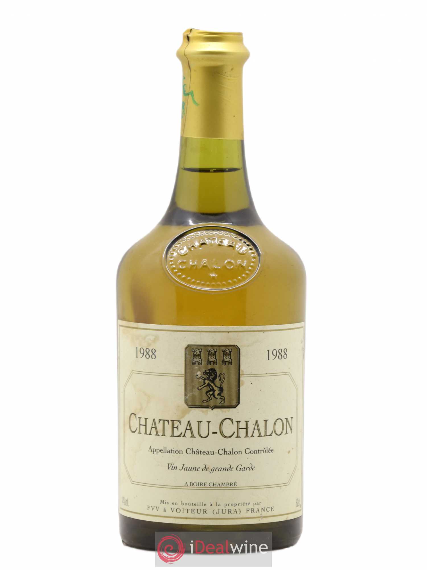 Château-Chalon Fruitière de Voiteur 1988 - Lot de 1 bouteille - 0