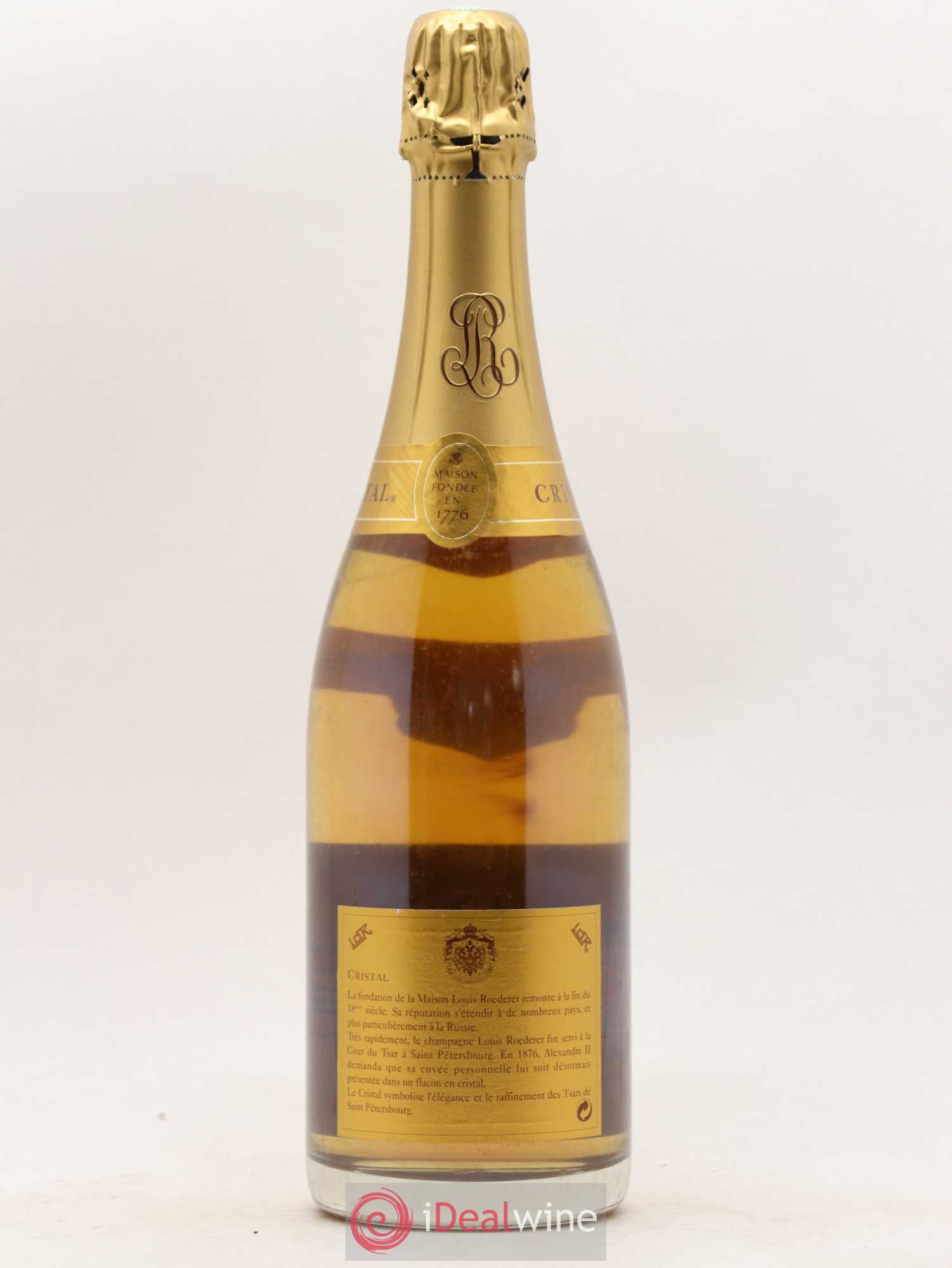 Cristal Louis Roederer 1988 - Lot de 1 bouteille - 2