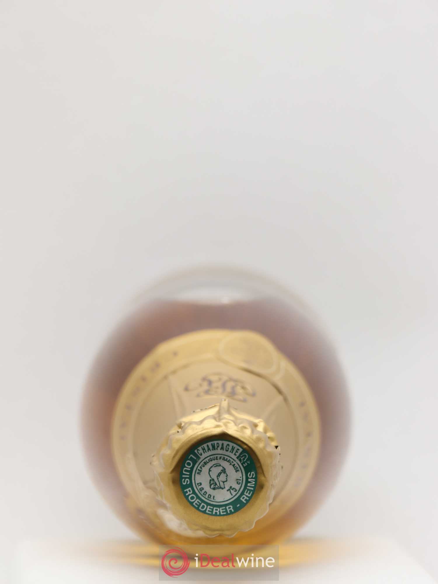 Cristal Louis Roederer 1988 - Lot de 1 bouteille - 3