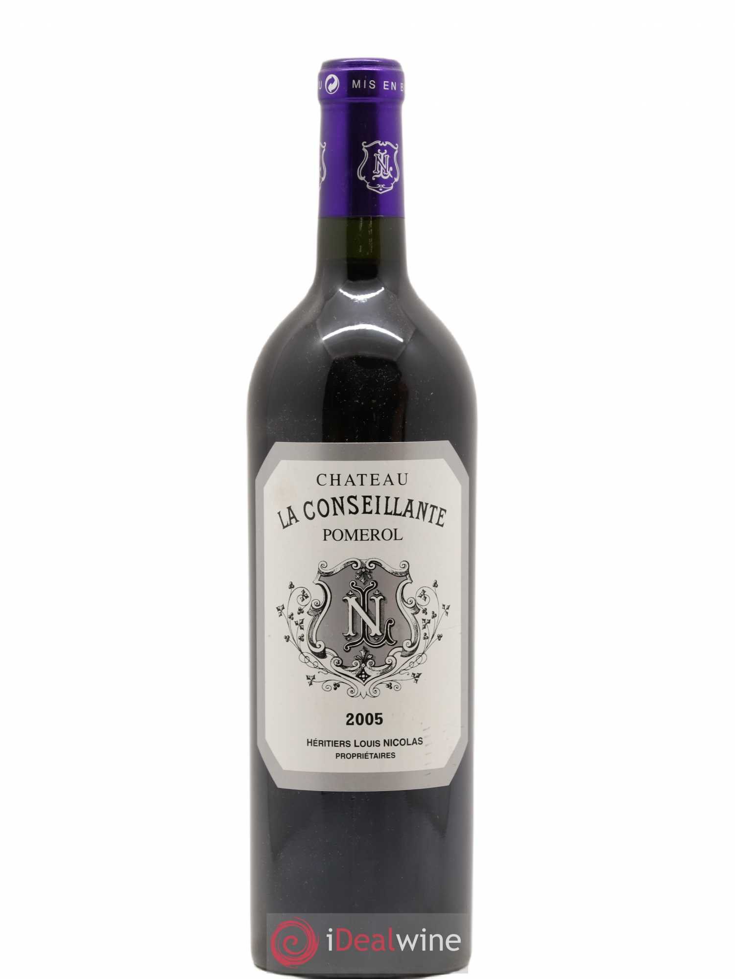 Château la Conseillante 2005 - Lot de 1 bouteille - 0