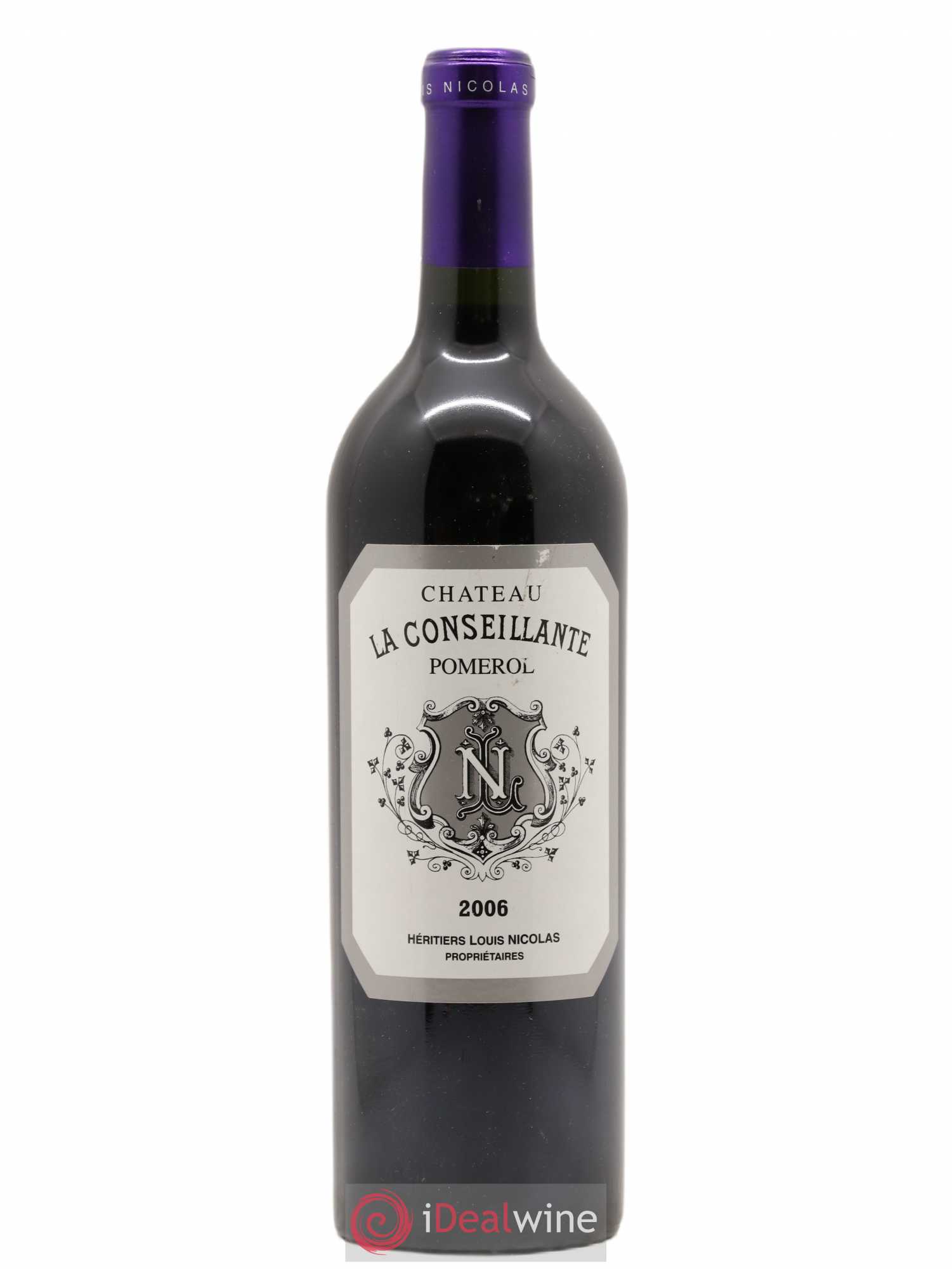 Château la Conseillante 2006 - Lot de 1 bouteille - 0