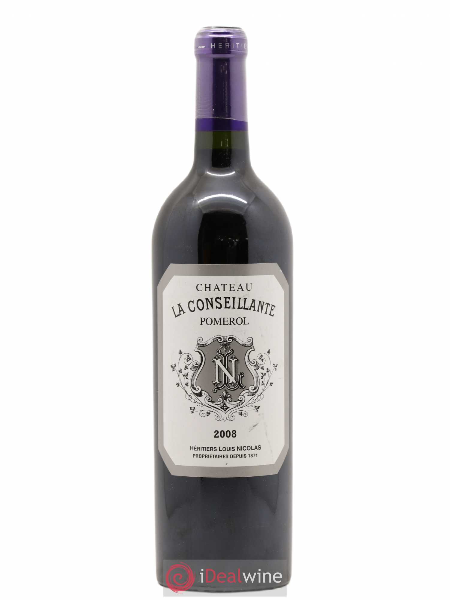 Château la Conseillante 2008 - Lot de 1 bouteille - 0