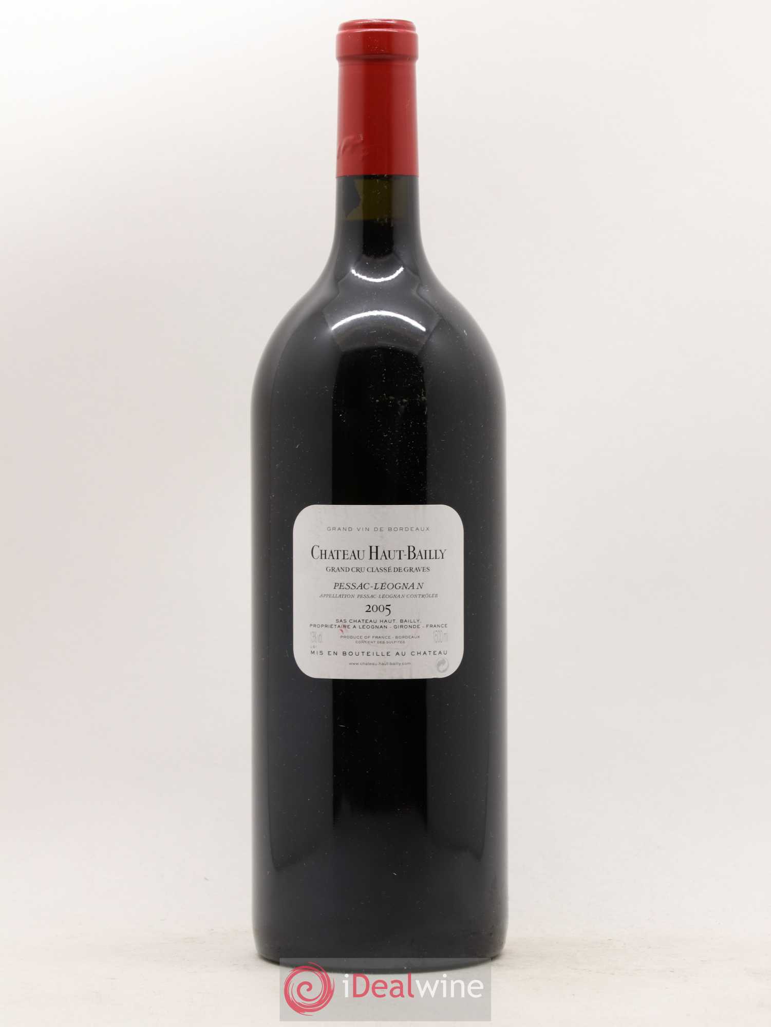 Château Haut-Bailly Cru Classé de Graves 2005 - Lot de 1 magnum - 1