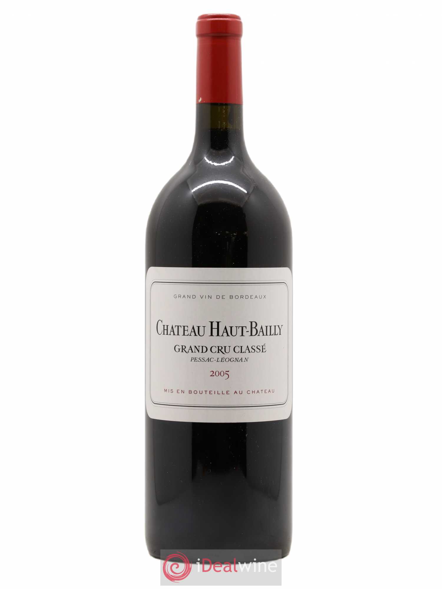 Château Haut-Bailly Cru Classé de Graves 2005 - Lot de 1 magnum - 0