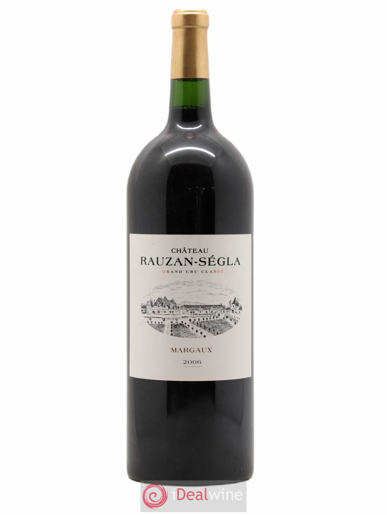 Château Rauzan Ségla Grand Cru Classé 2006 - Lot de 1 magnum - 0