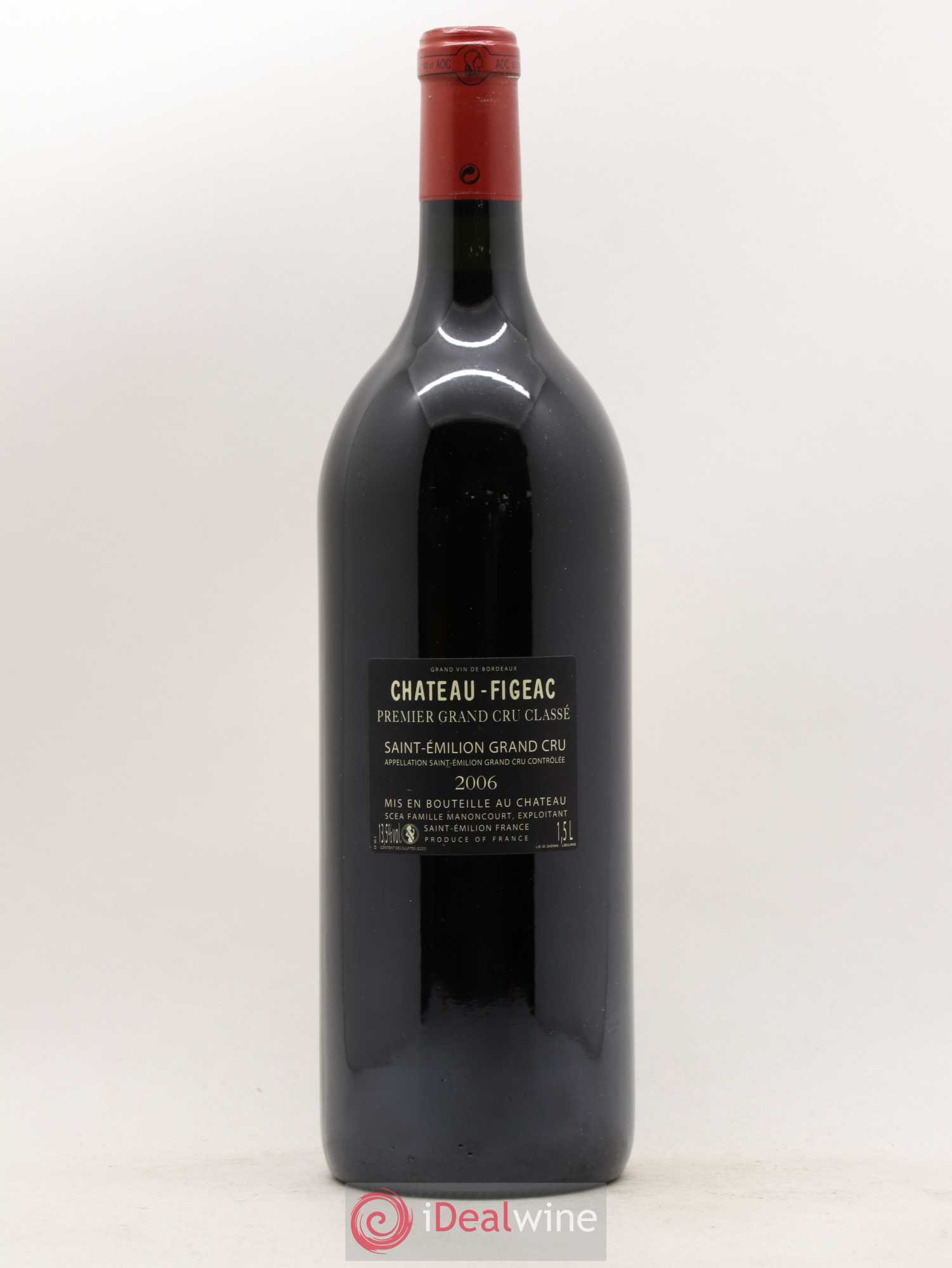 Château Figeac 1er Grand Cru Classé A 2006 - Lot de 1 magnum - 1