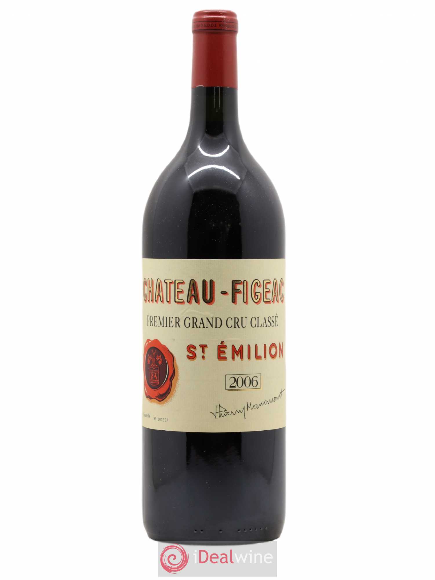 Château Figeac 1er Grand Cru Classé A 2006 - Lot de 1 magnum - 0