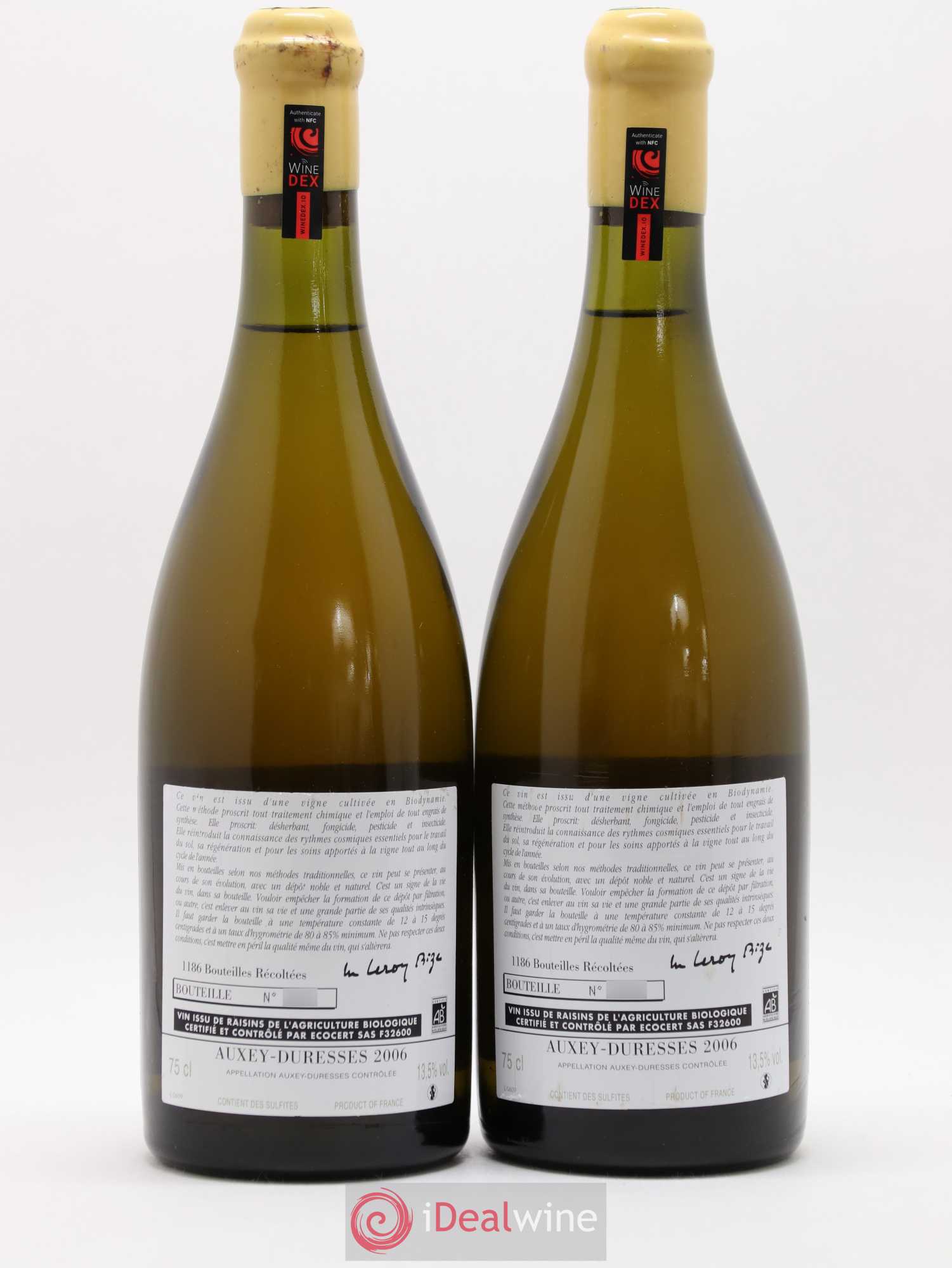 Auxey-Duresses d'Auvenay (Domaine) 2006 - Lot de 2 bouteilles - 1