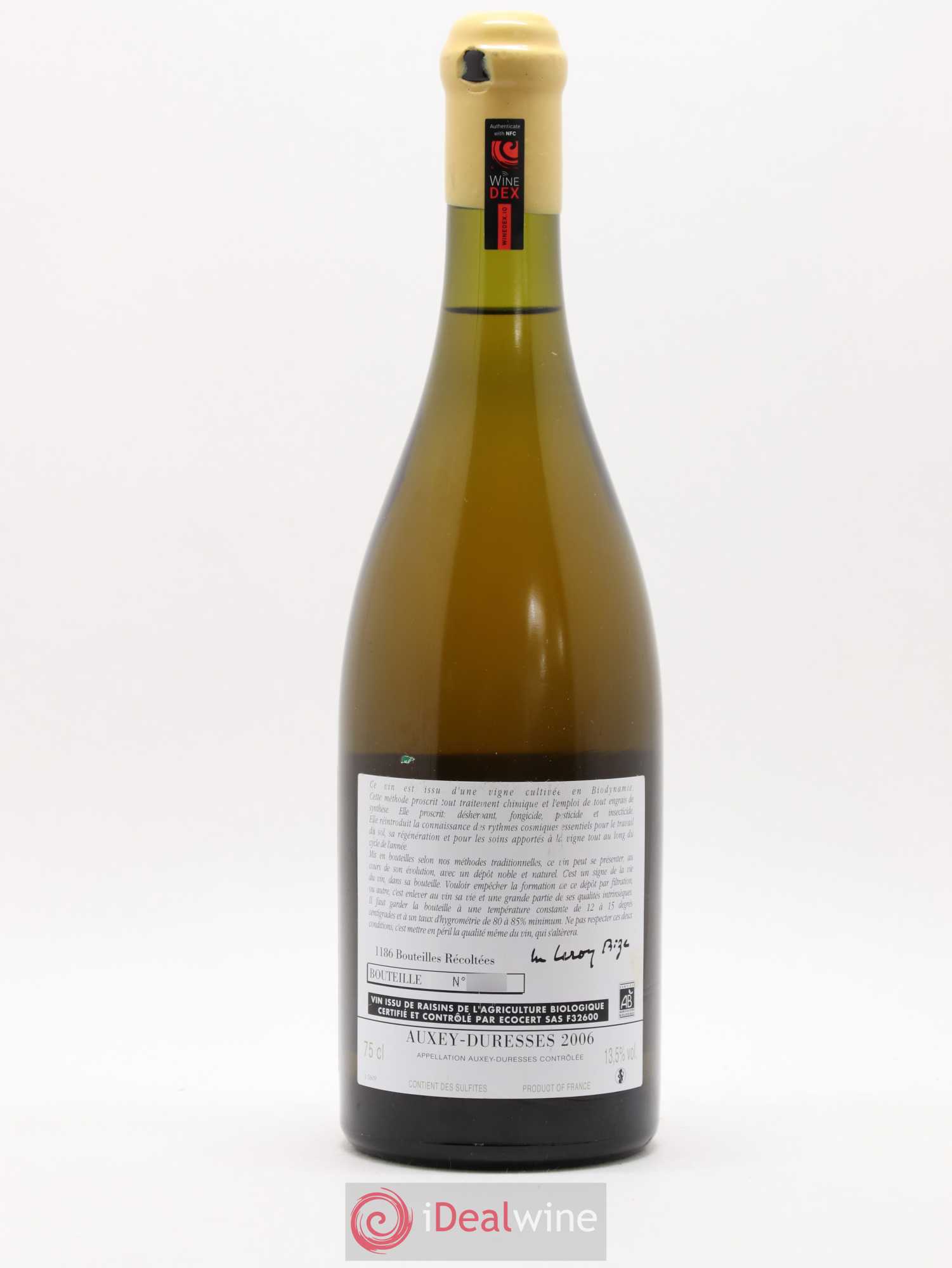 Auxey-Duresses d'Auvenay (Domaine) 2006 - Lot de 1 bouteille - 1