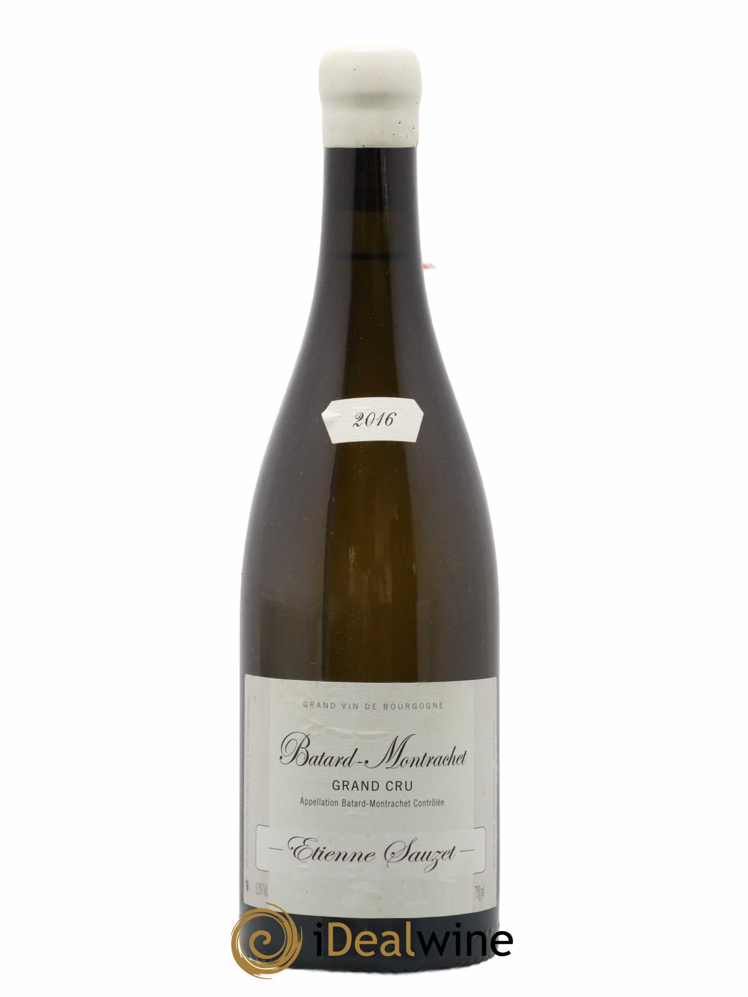 Bâtard-Montrachet Grand Cru Etienne Sauzet 2016 - Lot de 1 bouteille - 0