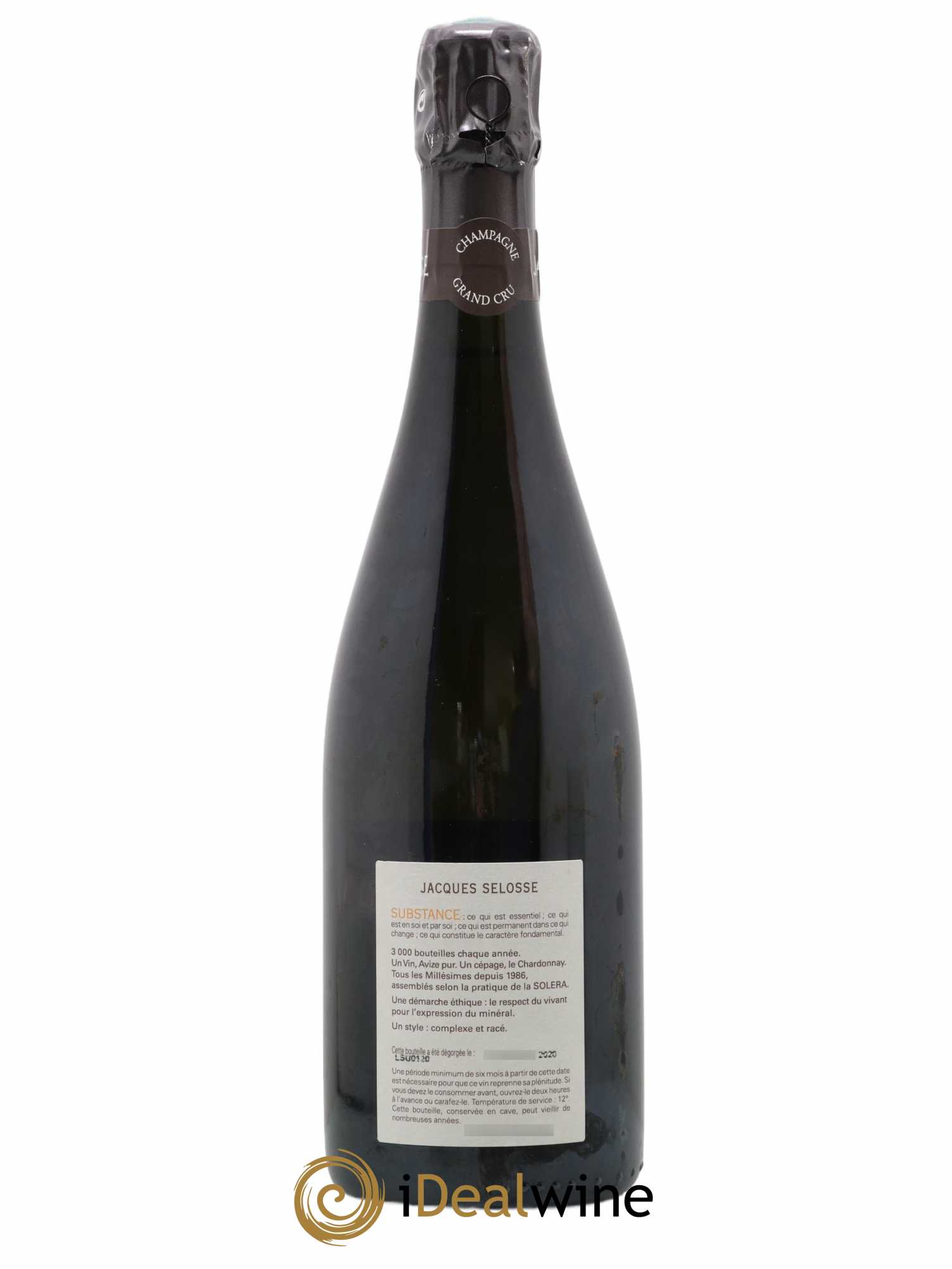 Substance Jacques Selosse - Lot of 1 bottle - 1