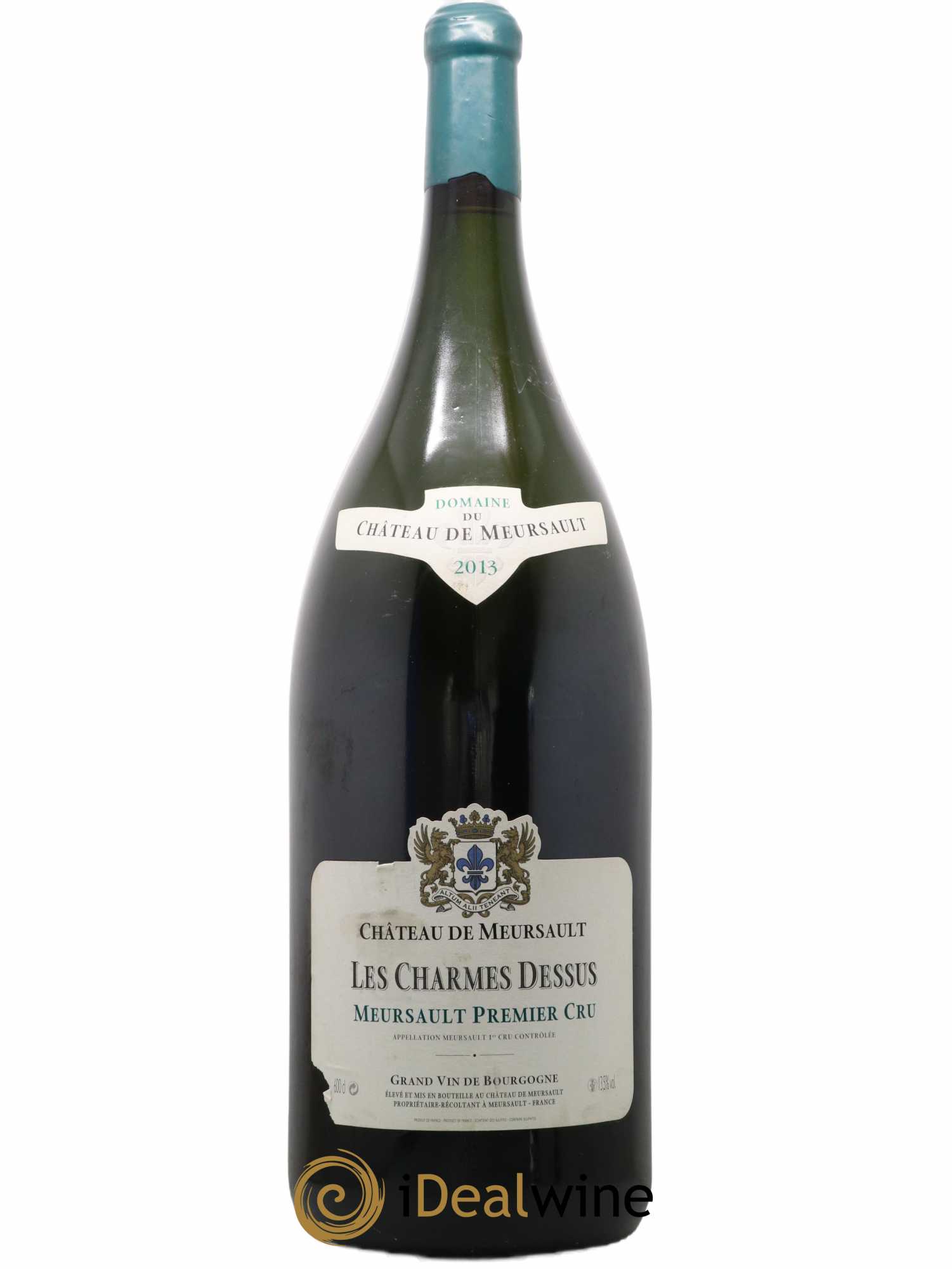 Meursault 1er Cru Les Charmes Dessus Château de Meursault 2013 - Lotto di 1 mathusalem - 0