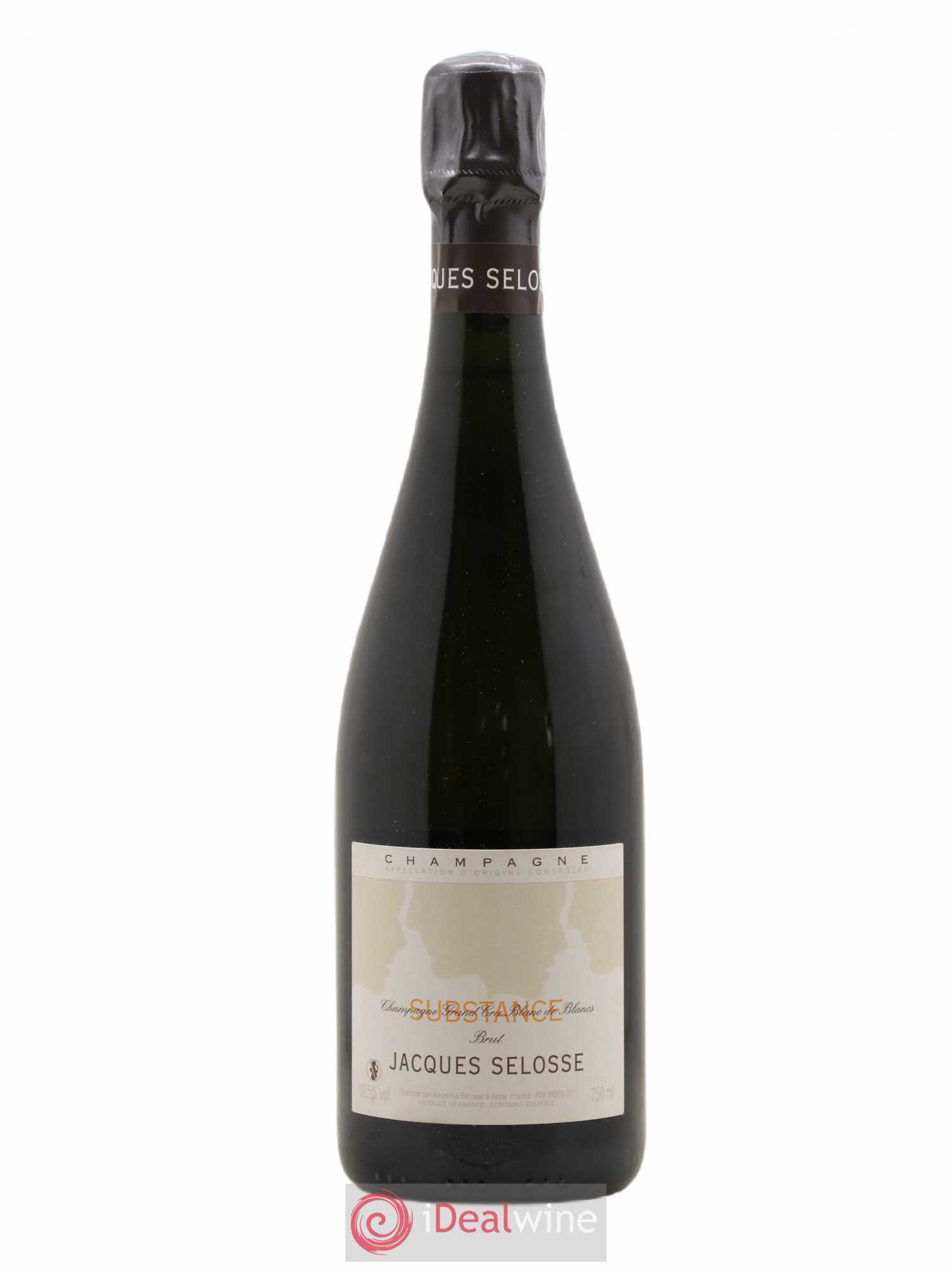 Substance Jacques Selosse - Lot de 1 bouteille - 0