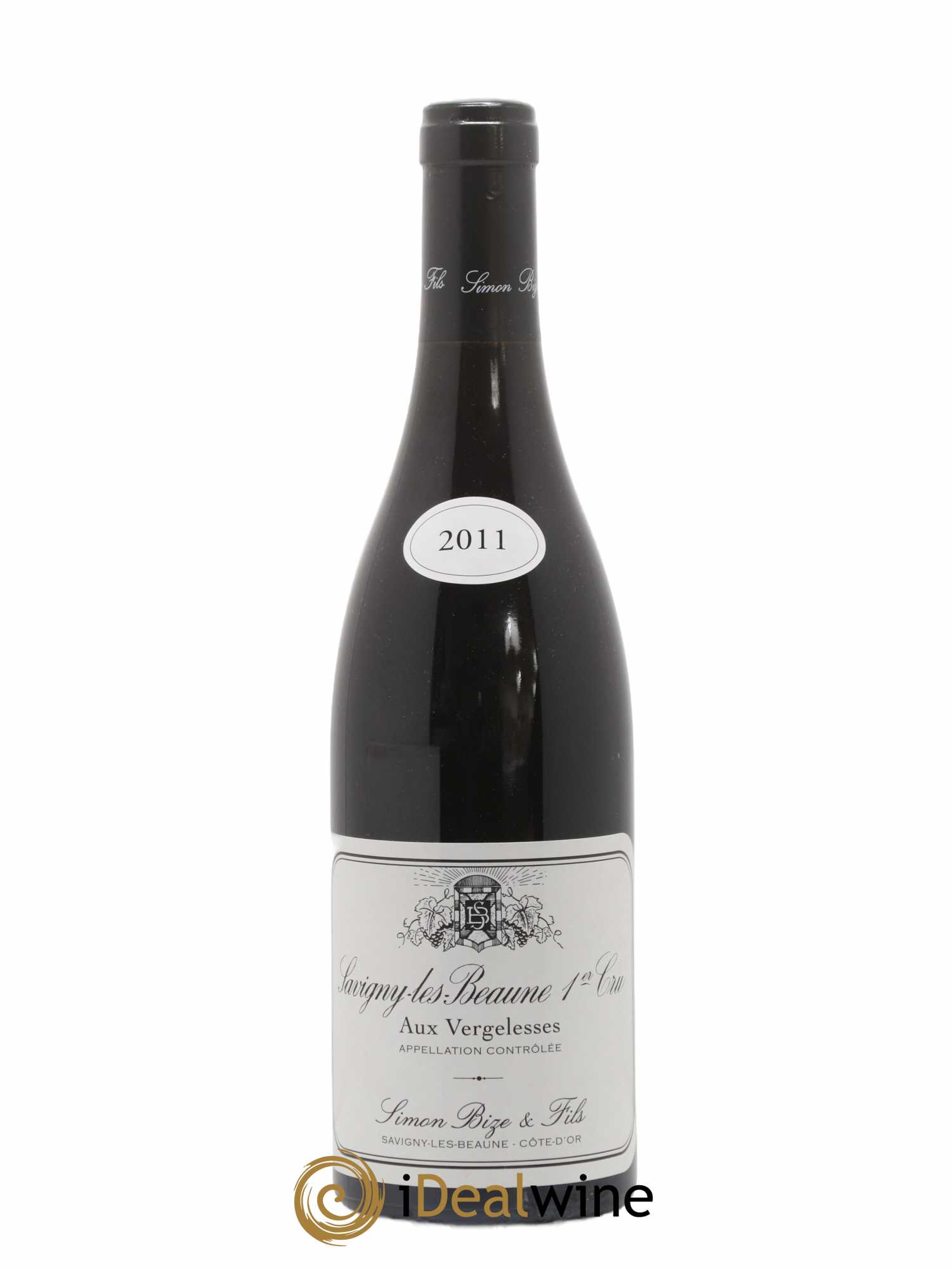 Savigny-lès-Beaune 1er Cru Aux Vergelesses Simon Bize & Fils 2011 - Lot de 1 bouteille - 0