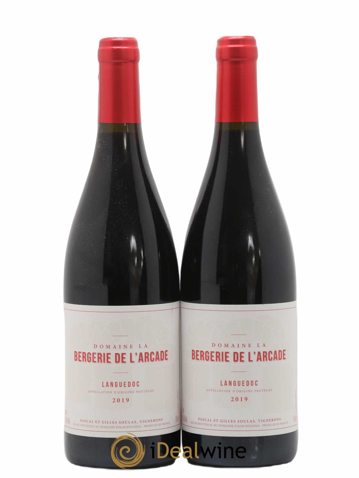 Languedoc La Bergerie de l'Arcade (Domaine) 2019 - Lot of 2 bottles - 0