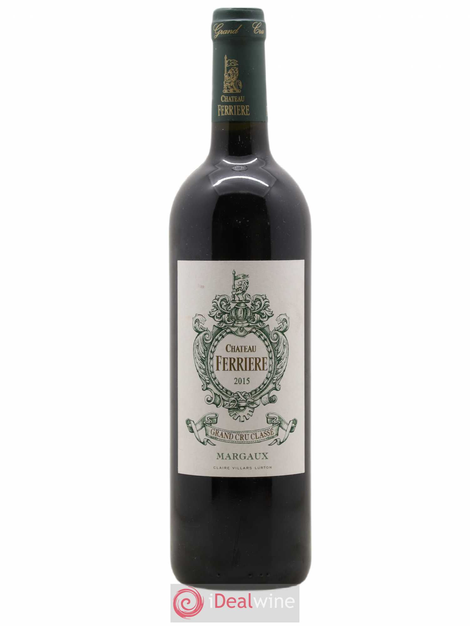Château Ferrière 3ème Grand Cru Classé 2015 - Lot de 1 bouteille - 0