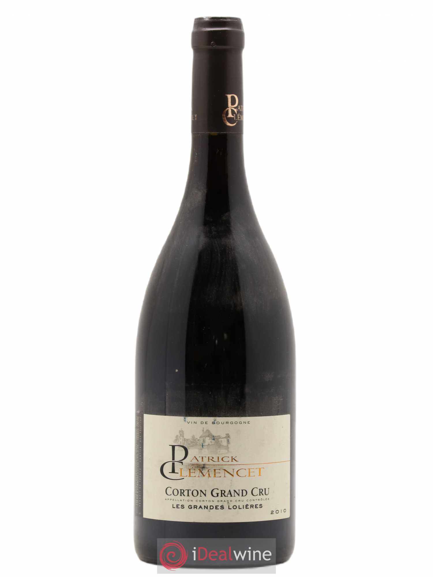 Corton Grand Cru 2010 - Posten von 1 Flasche - 0