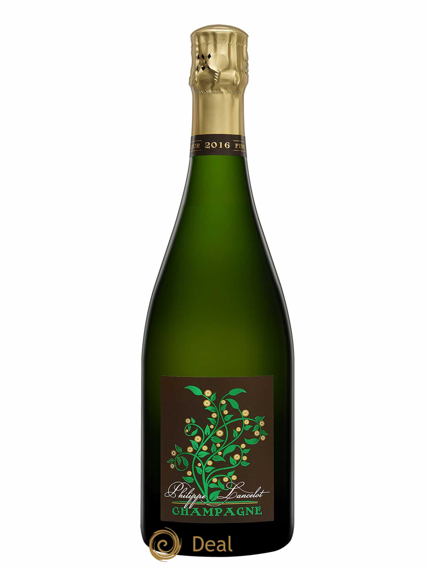 Fine Fleur Grand Cru Extra-Brut Philippe Lancelot 2016 - Lot of 1 bottle - 0