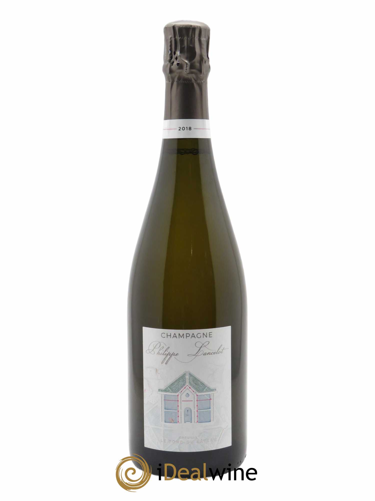 Chouilly Le fond du bateau Brut Nature Philippe Lancelot  2018 - Lot of 1 bottle - 0