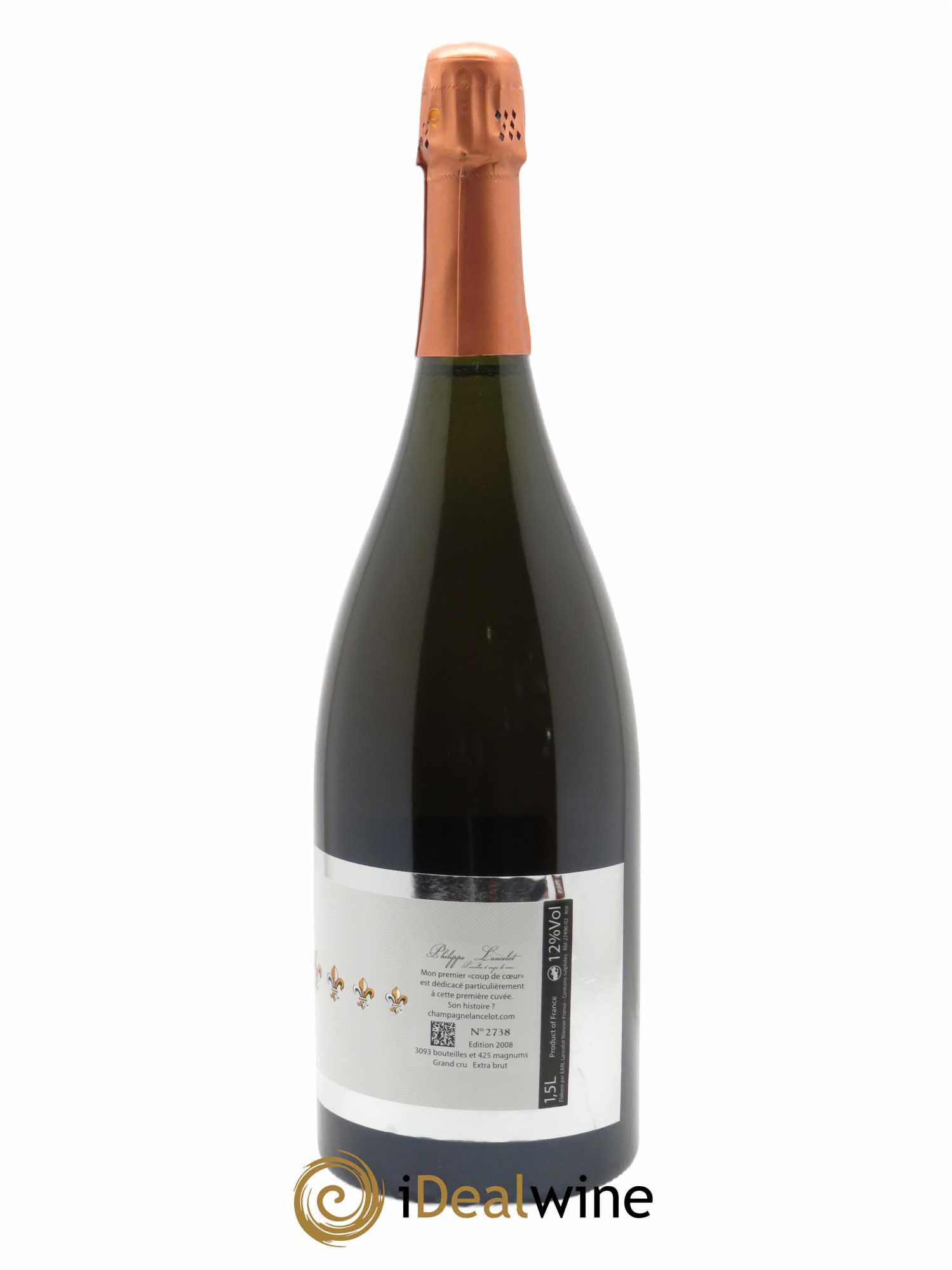 Rosé des Lys Philipe Lancelot 2008 - Lot of 1 magnum - 1