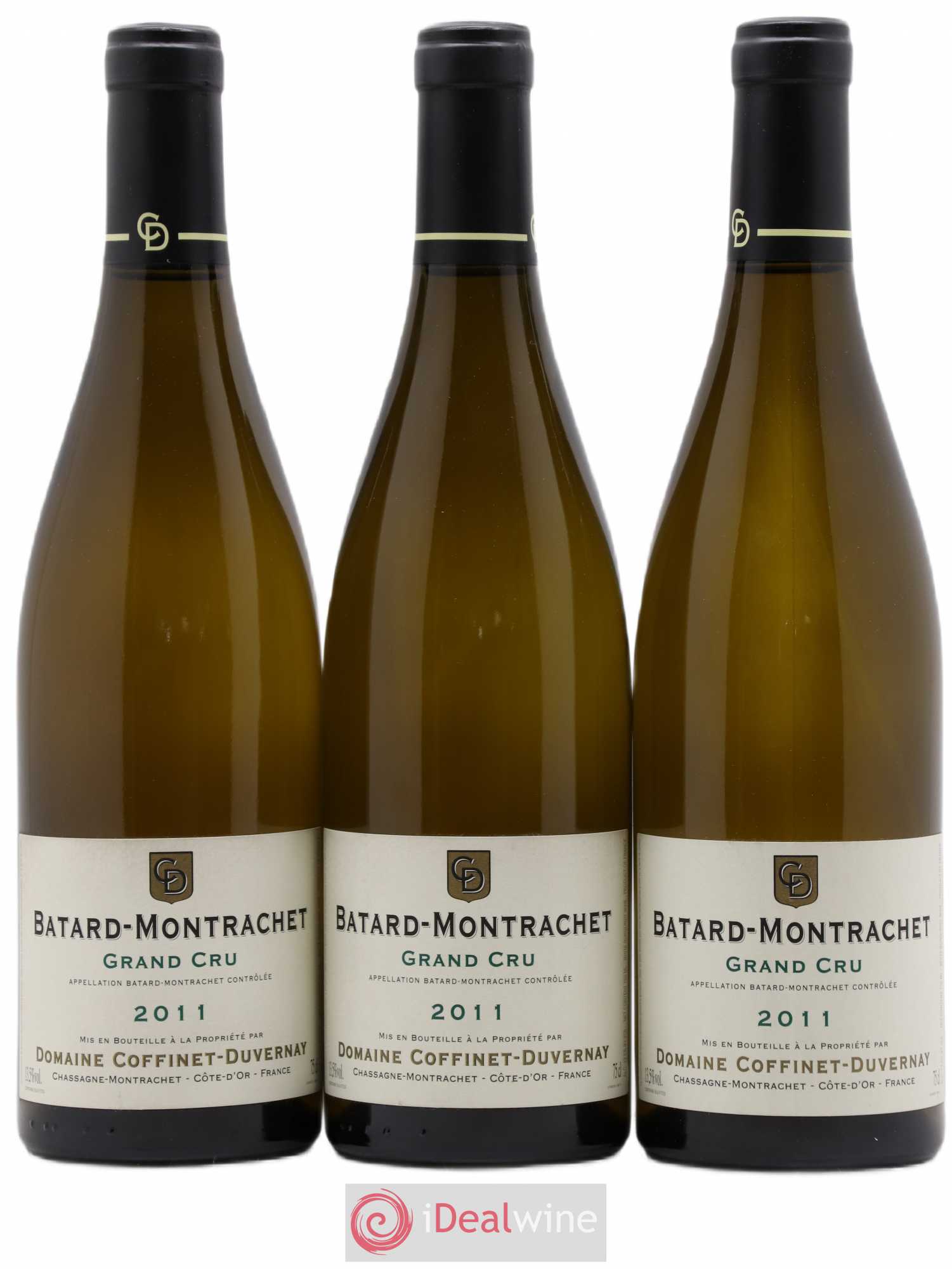 Bâtard-Montrachet Grand Cru Coffinet-Duvernay 2011 - Lot de 3 bouteilles - 0