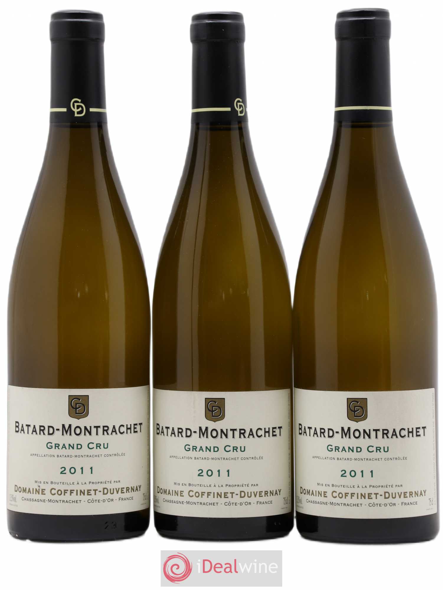 Bâtard-Montrachet Grand Cru Coffinet-Duvernay 2011 - Lot de 3 bouteilles - 0