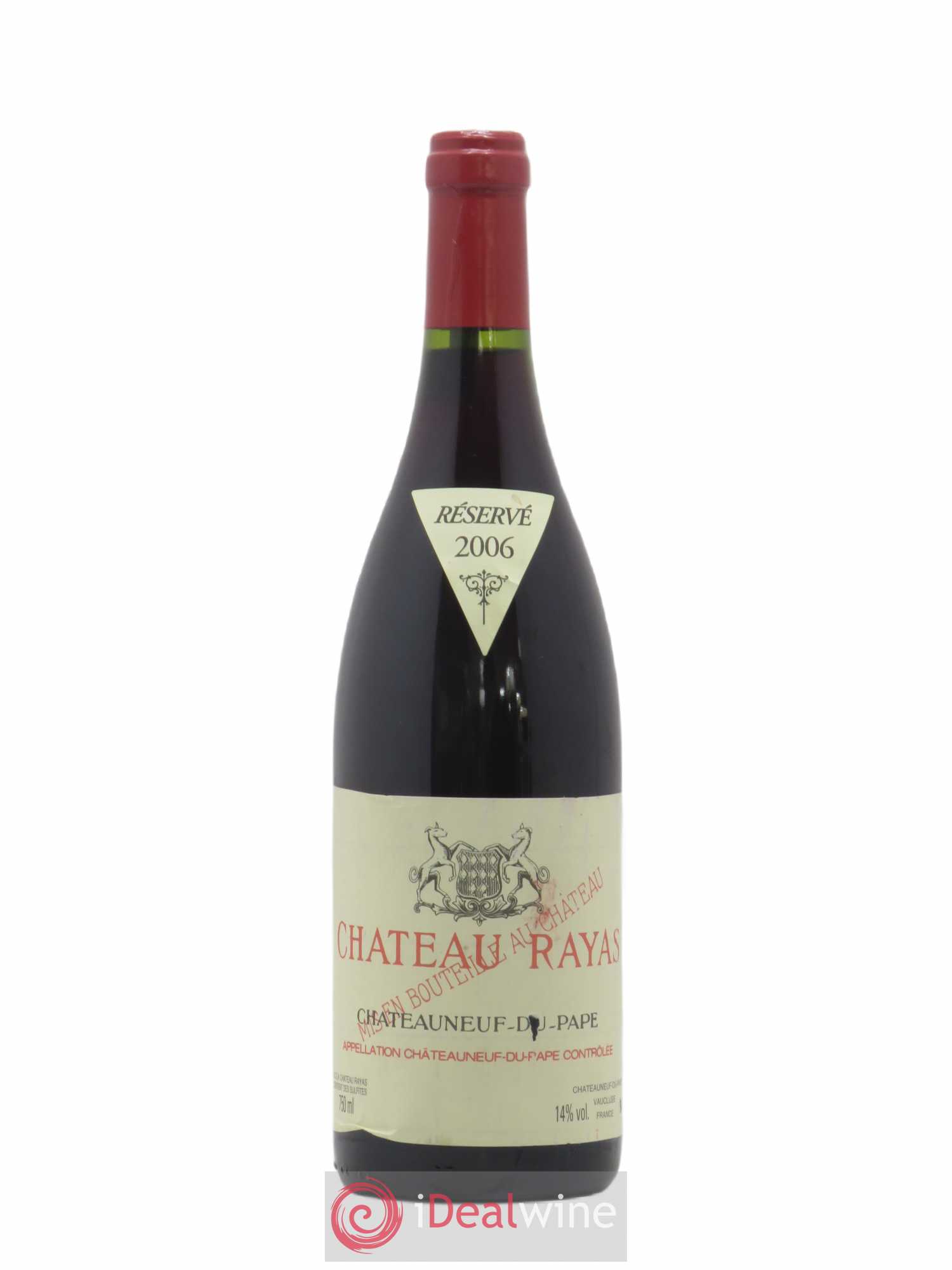 Châteauneuf-du-Pape Château Rayas Emmanuel Reynaud 2006 - Lot de 1 bouteille - 0