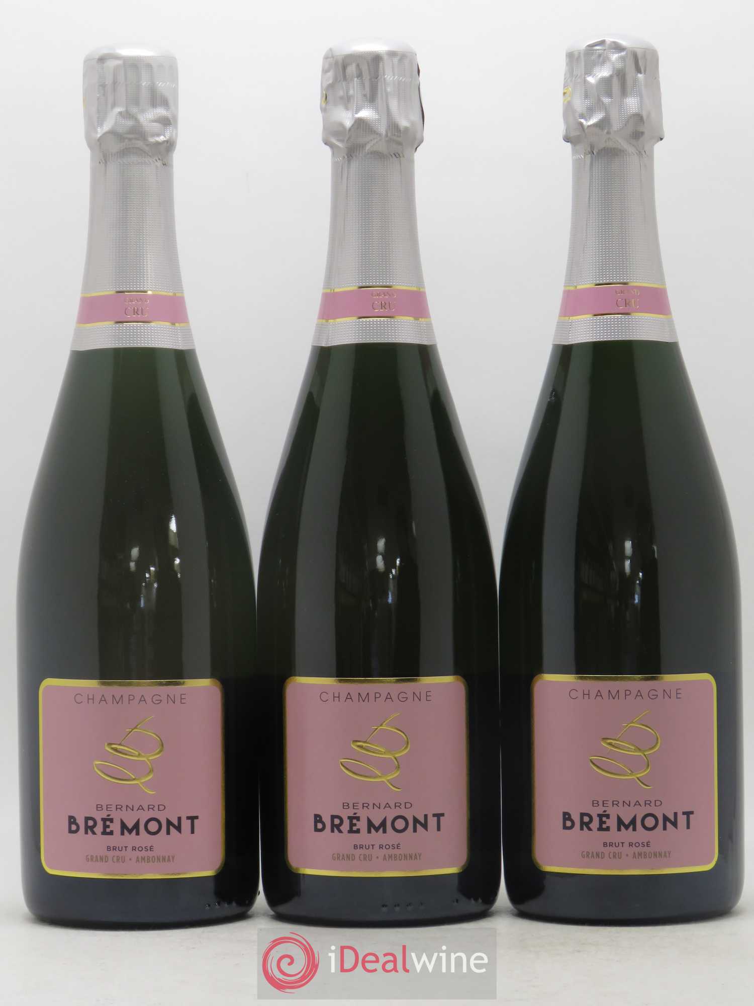 Champagne - Grand Cru Ambonnay Bernard Bremond - Lot de 6 bouteilles - 1