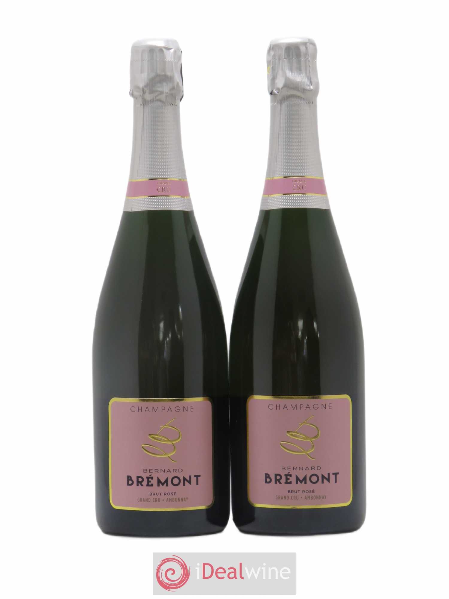 Champagne - - Posten von 2 Flaschen - 0