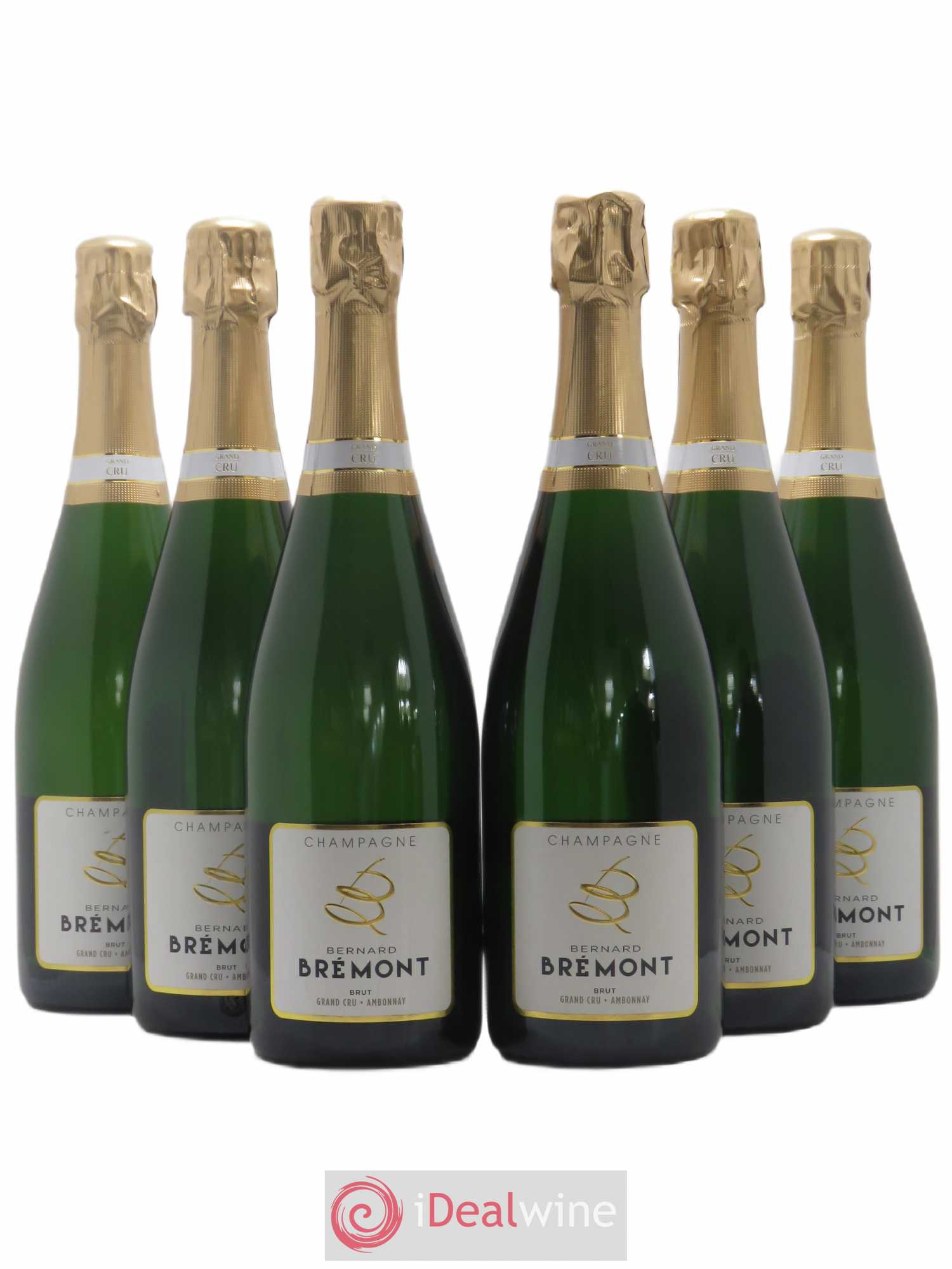 Champagne - Posten von 6 Flaschen - 0